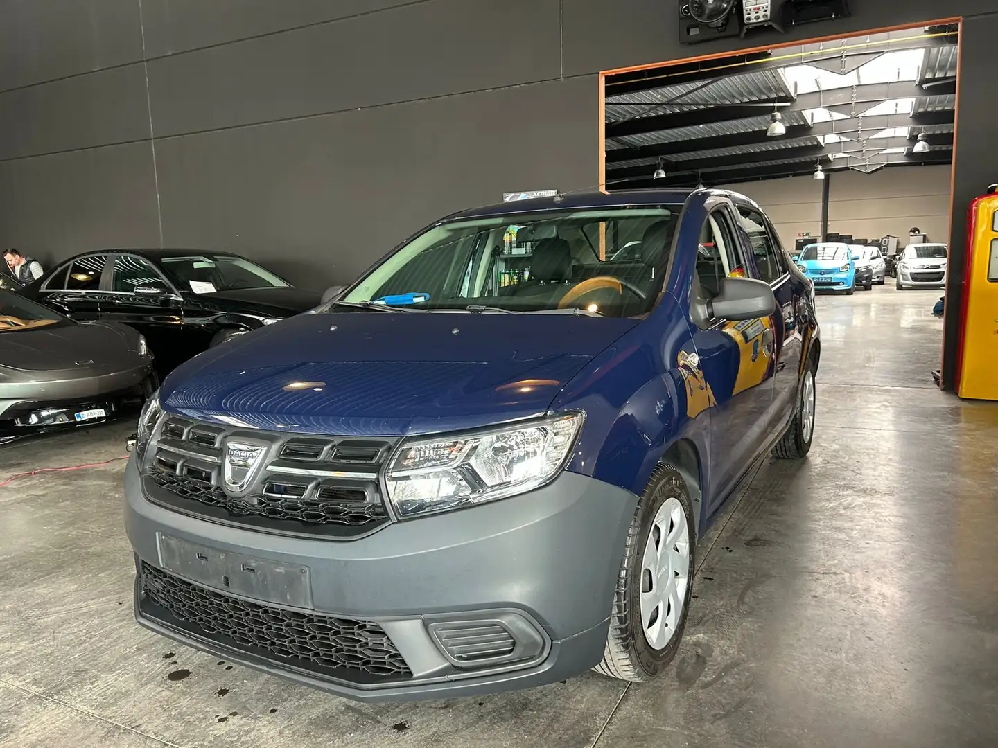 Dacia Logan 1.0i SCe Ambiance//12 mois de garantie Синій - 1