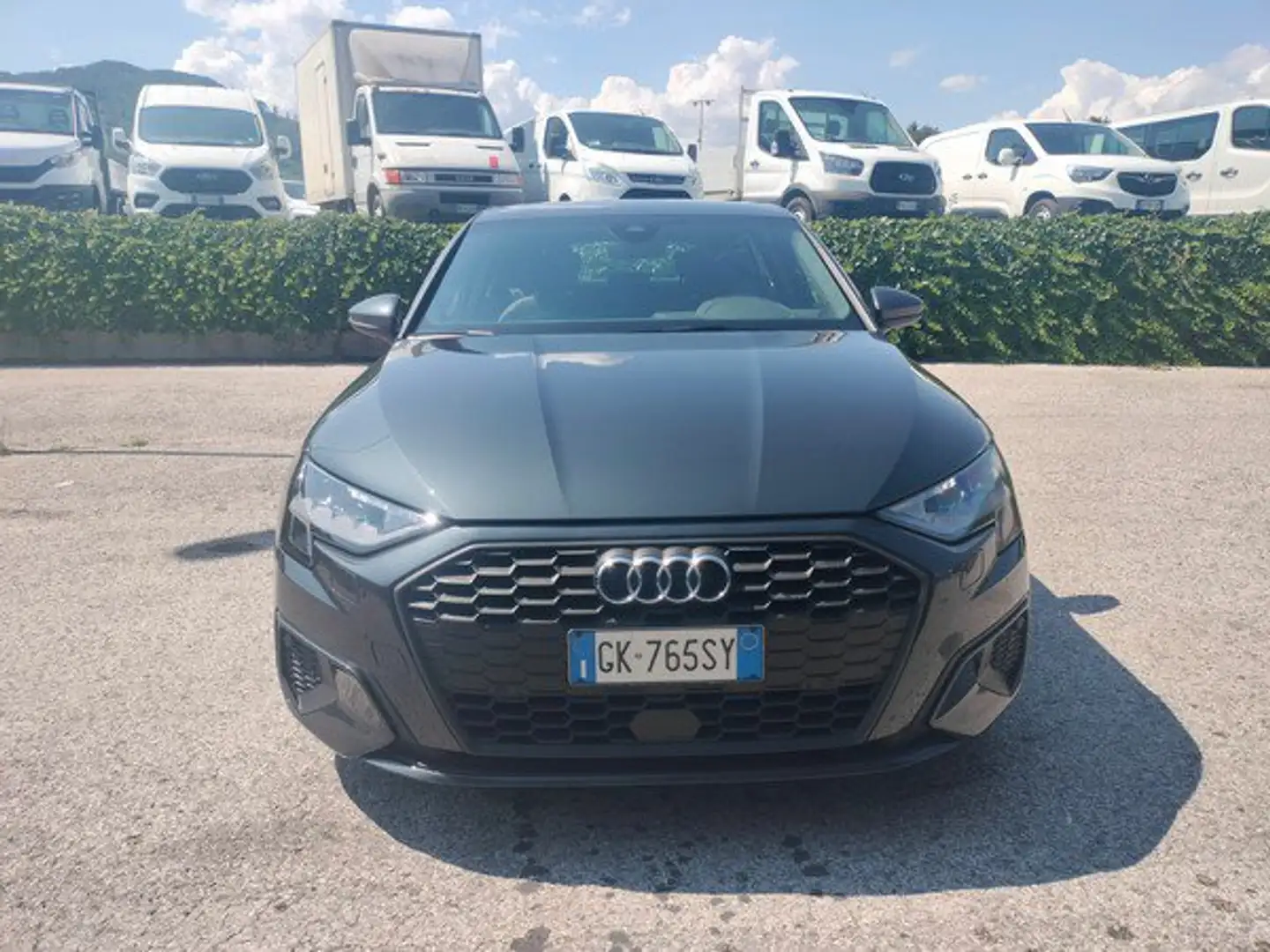 Audi A3 A3 SPB 30 TDI S tronic Business Grigio - 2