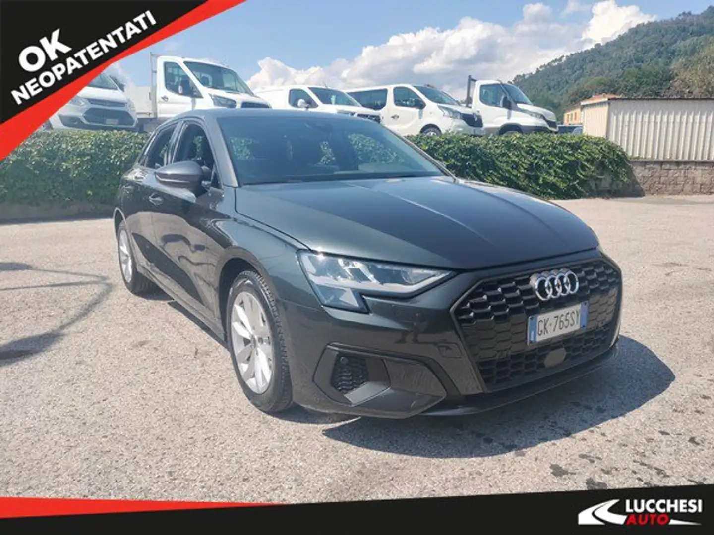 Audi A3 A3 SPB 30 TDI S tronic Business Grigio - 1