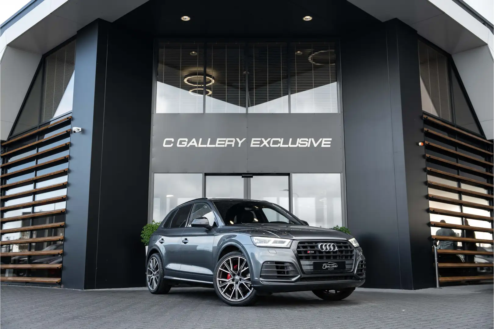 Audi SQ5 3.0 TFSI quattro Pro Line Plus - Panorama | RS Sea Grijs - 1