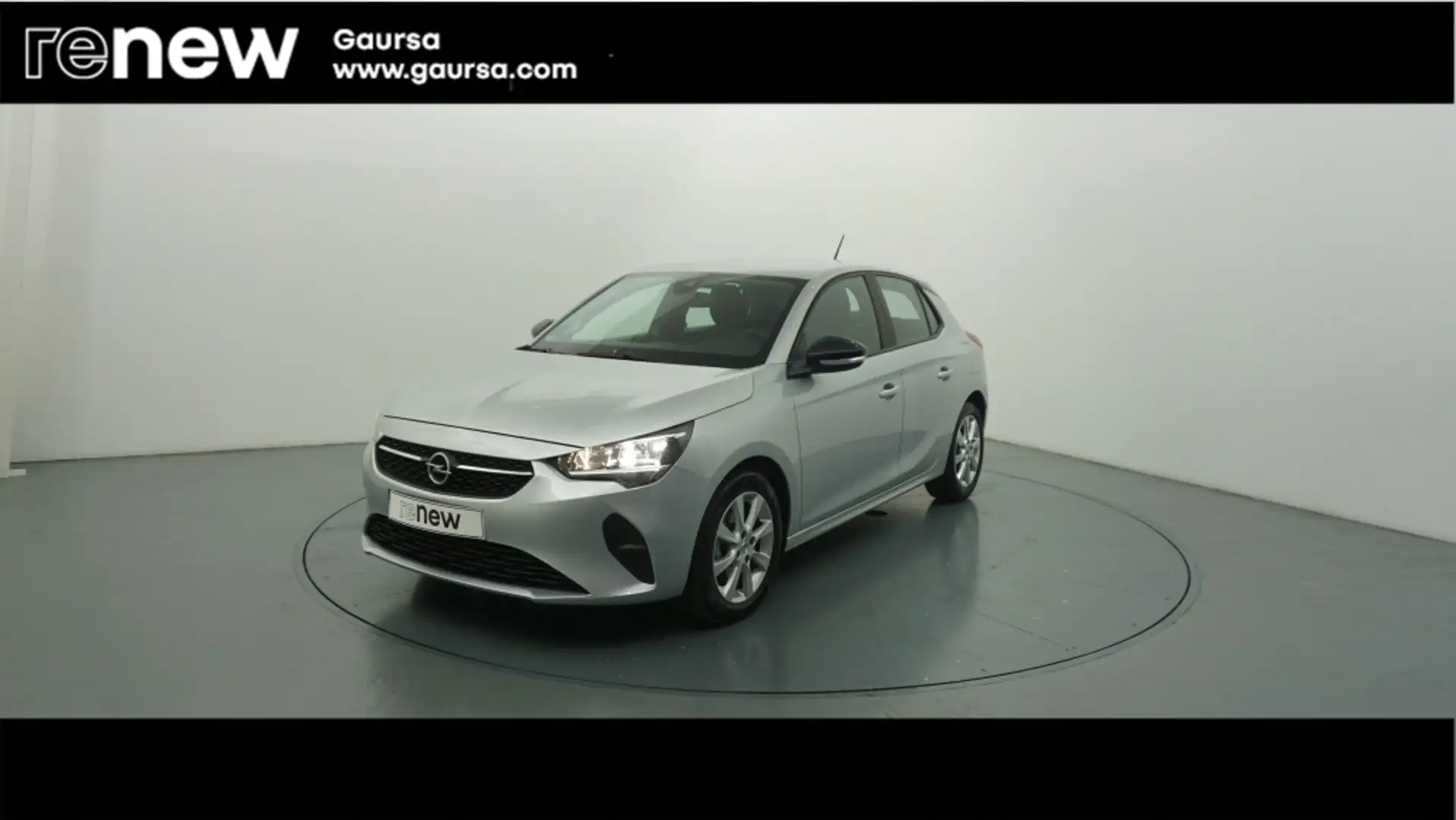 Opel Corsa 1.2 XEL 55KW EDITION 75 5P Gris - 1