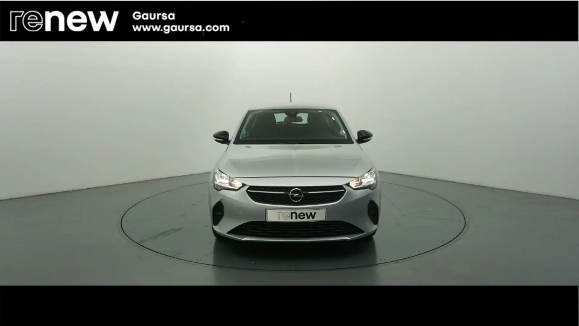 Opel Corsa 1.2 XEL 55KW EDITION 75 5P Gris - 2