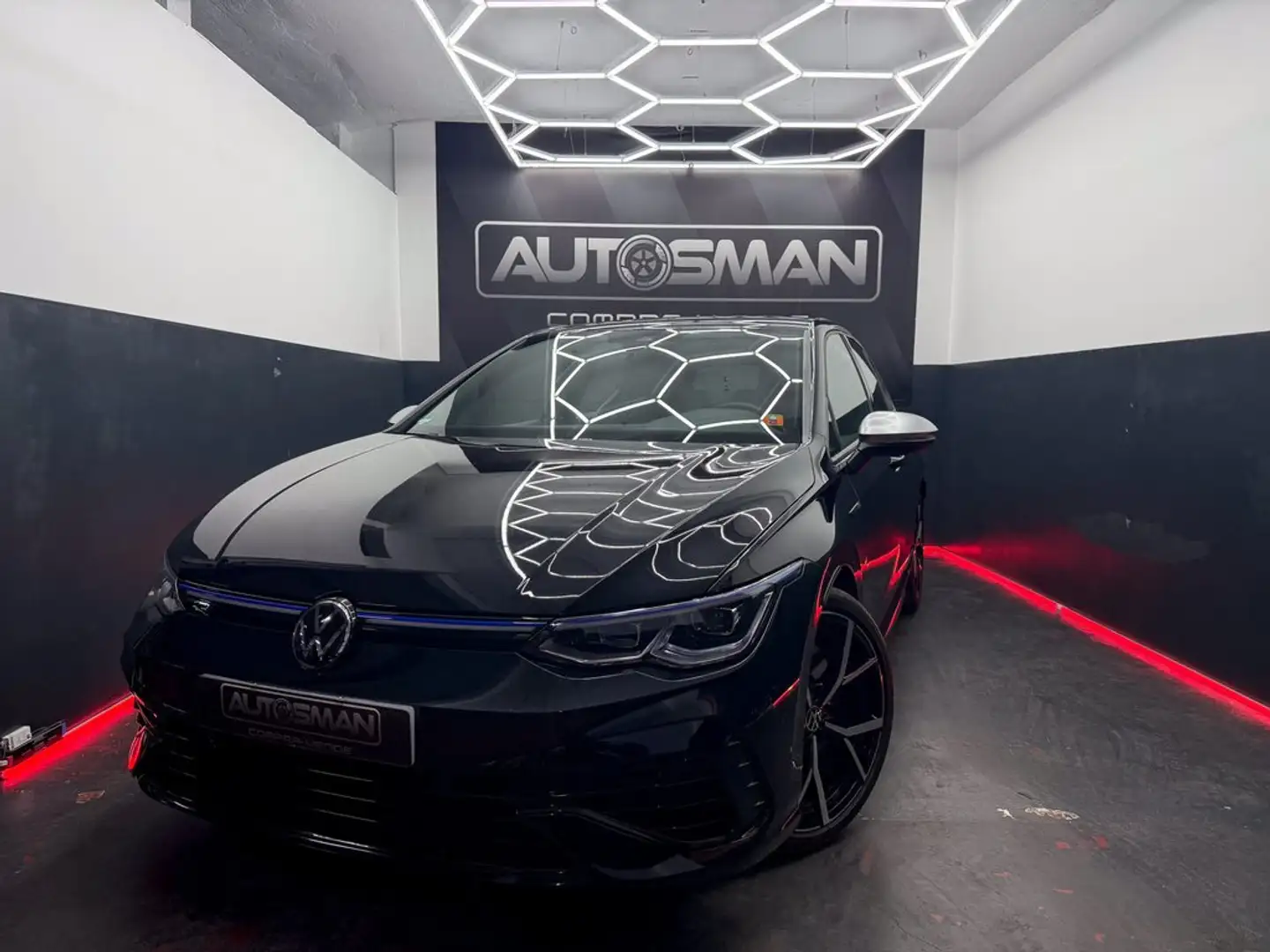 Volkswagen Golf R 2.0 TSI 235kW (320CV) 4Motion DSG Negro - 1