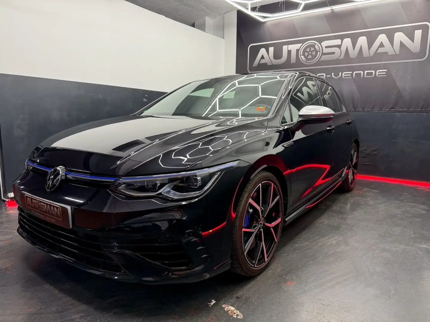 Volkswagen Golf R 2.0 TSI 235kW (320CV) 4Motion DSG Negro - 2