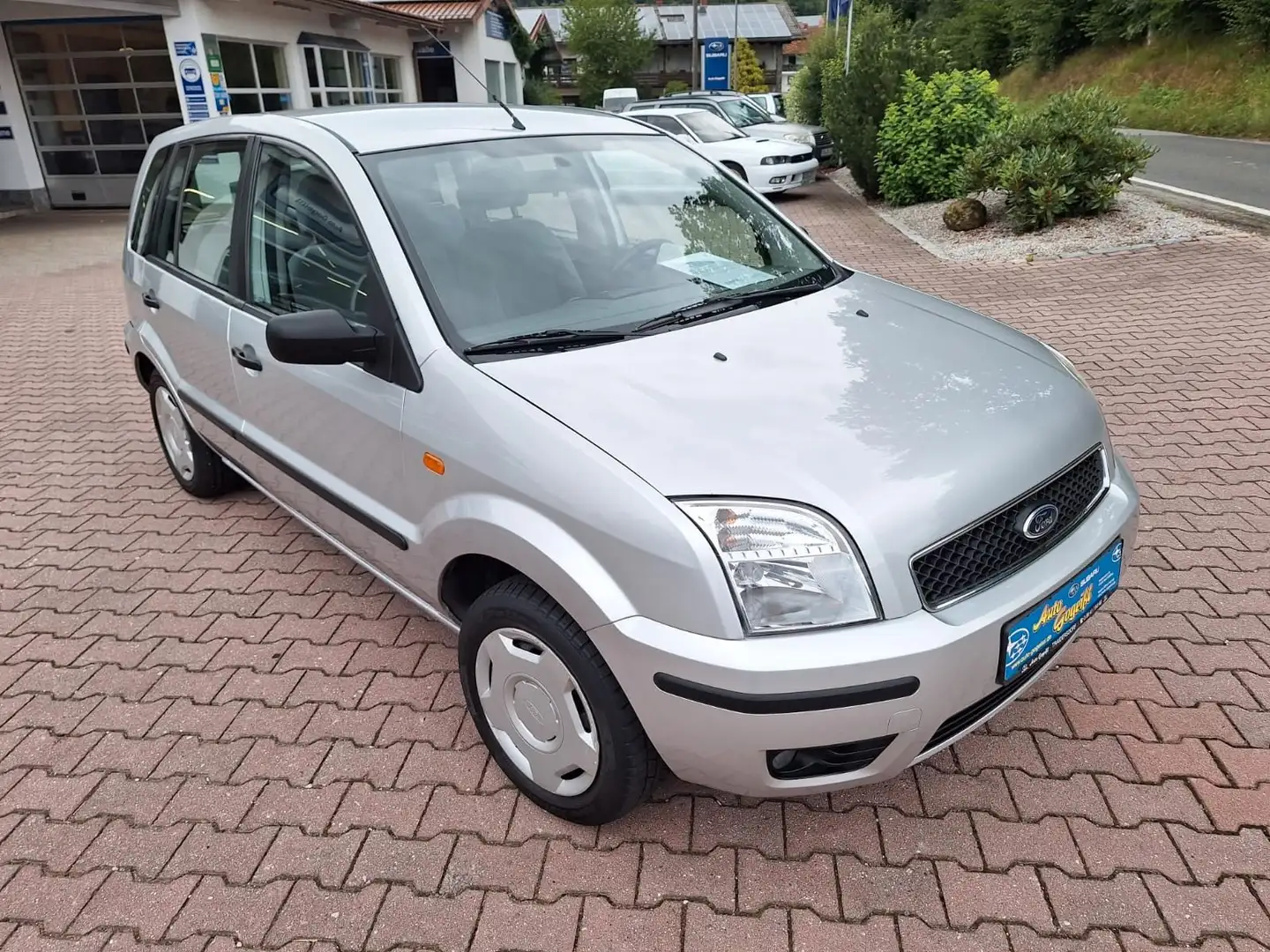 Ford Fusion 1.4 16V Elegance, AHK Argintiu - 1