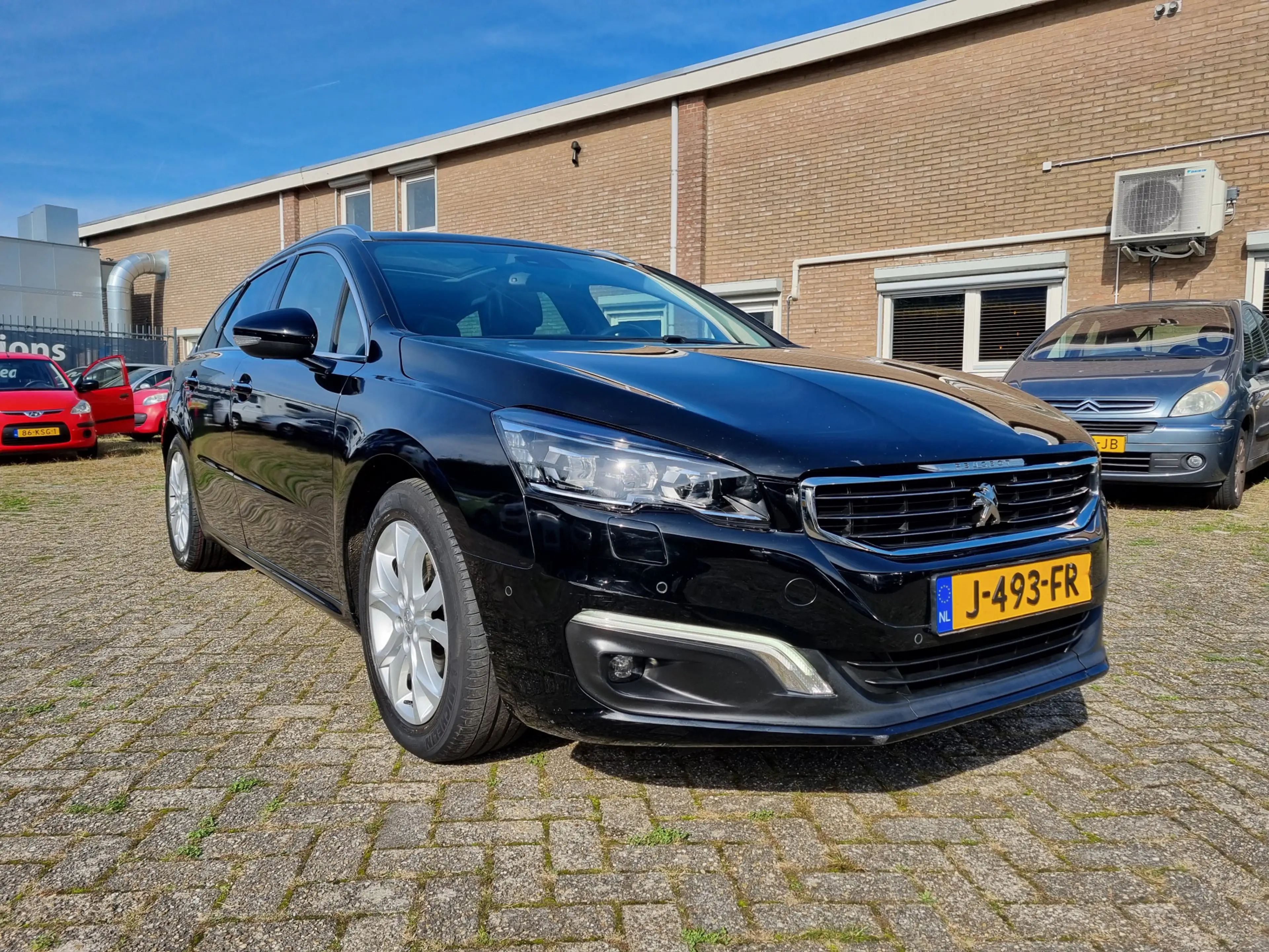 Peugeot 508 SW 1.6 e-THP Blue Lease GT-line Pack ✅PANODAK ✅TRE — photo 5