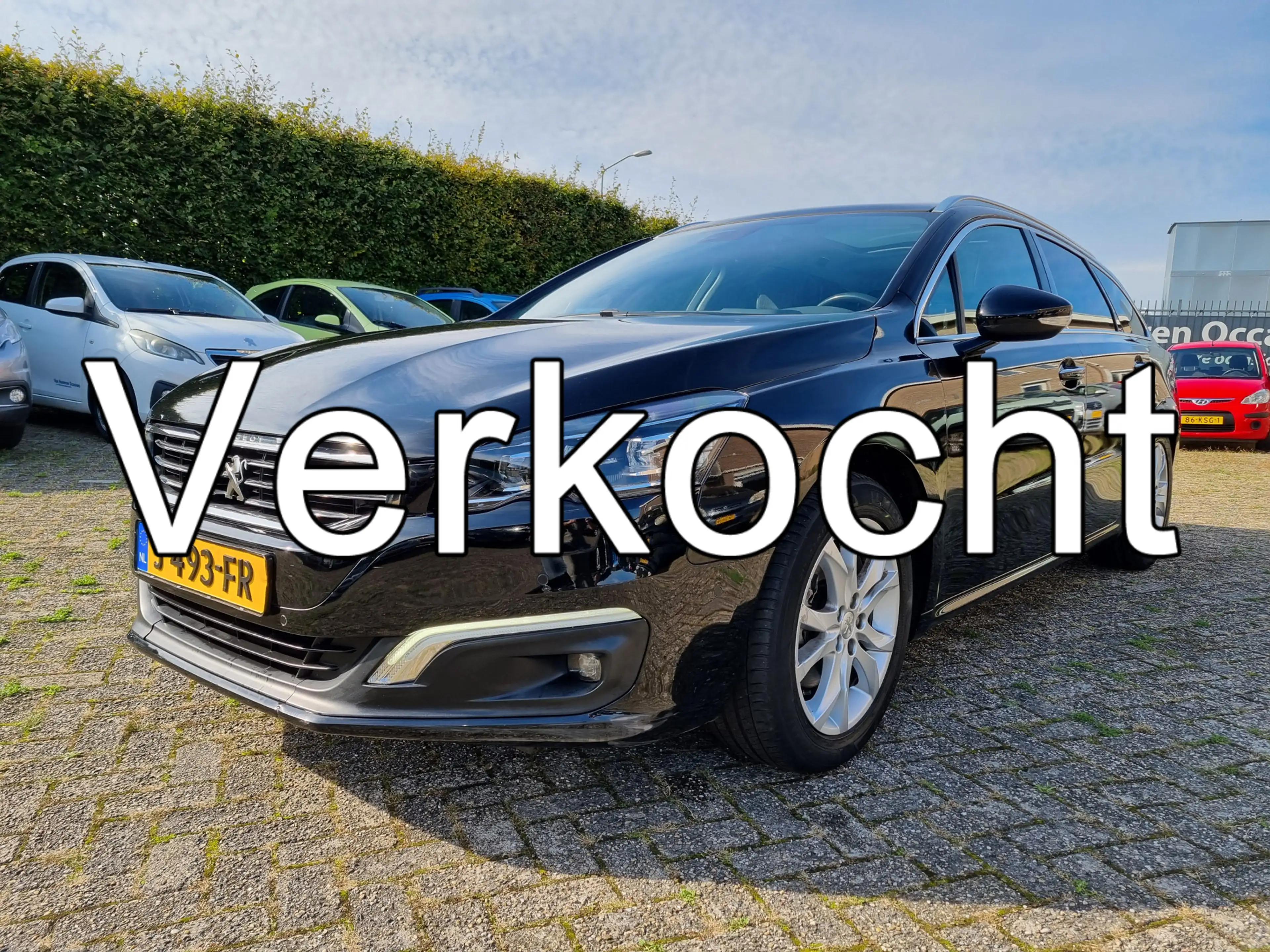 Peugeot 508 SW 1.6 e-THP Blue Lease GT-line Pack ✅PANODAK ✅TRE