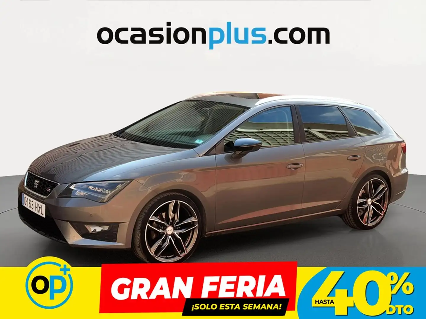 SEAT Leon ST 1.4 TSI S&S FR 122 Gris - 1
