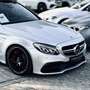 Mercedes-Benz C 63 AMG S/PERFOMANCE/NIGHT/360°/PANO/DISTRO+ Silber - thumbnail 8