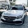 Mercedes-Benz C 63 AMG S/PERFOMANCE/NIGHT/360°/PANO/DISTRO+ Silber - thumbnail 4