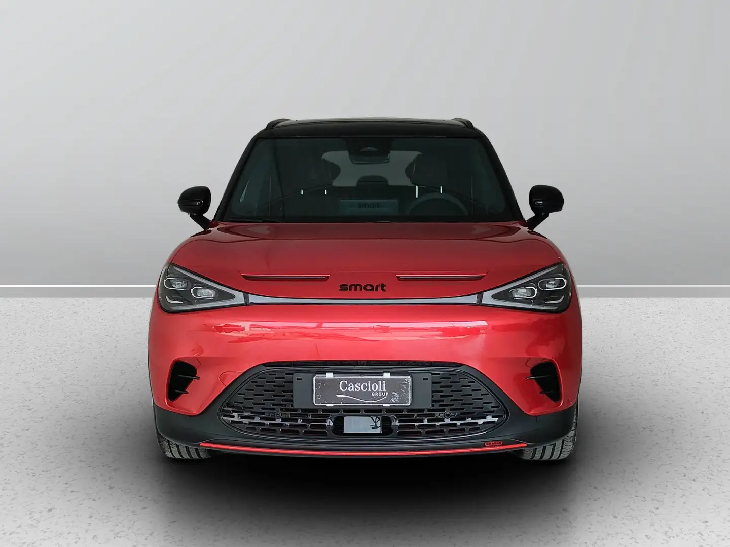 smart #1 Brabus Rosso - 2