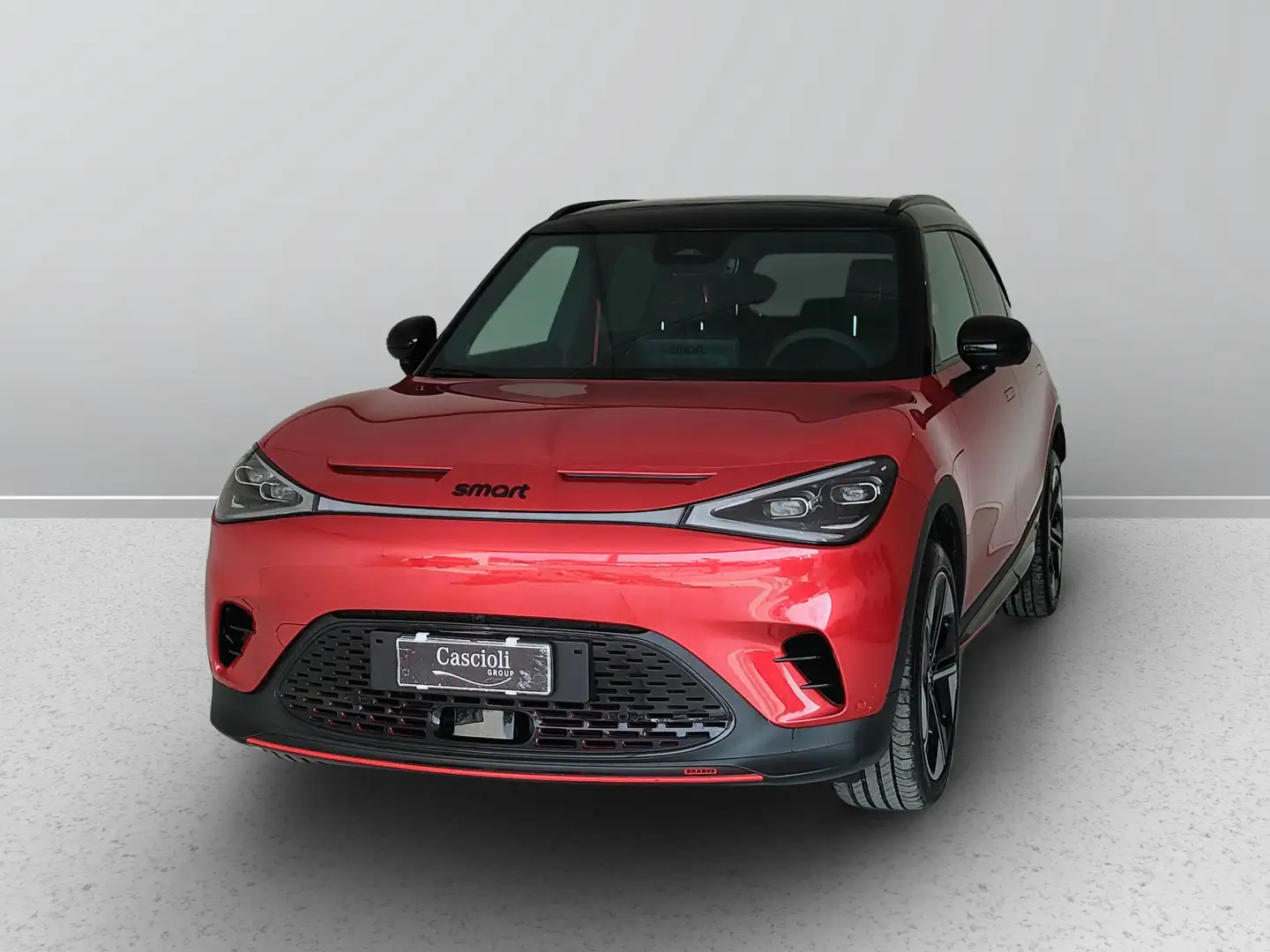 smart #1 Brabus Rosso - 1