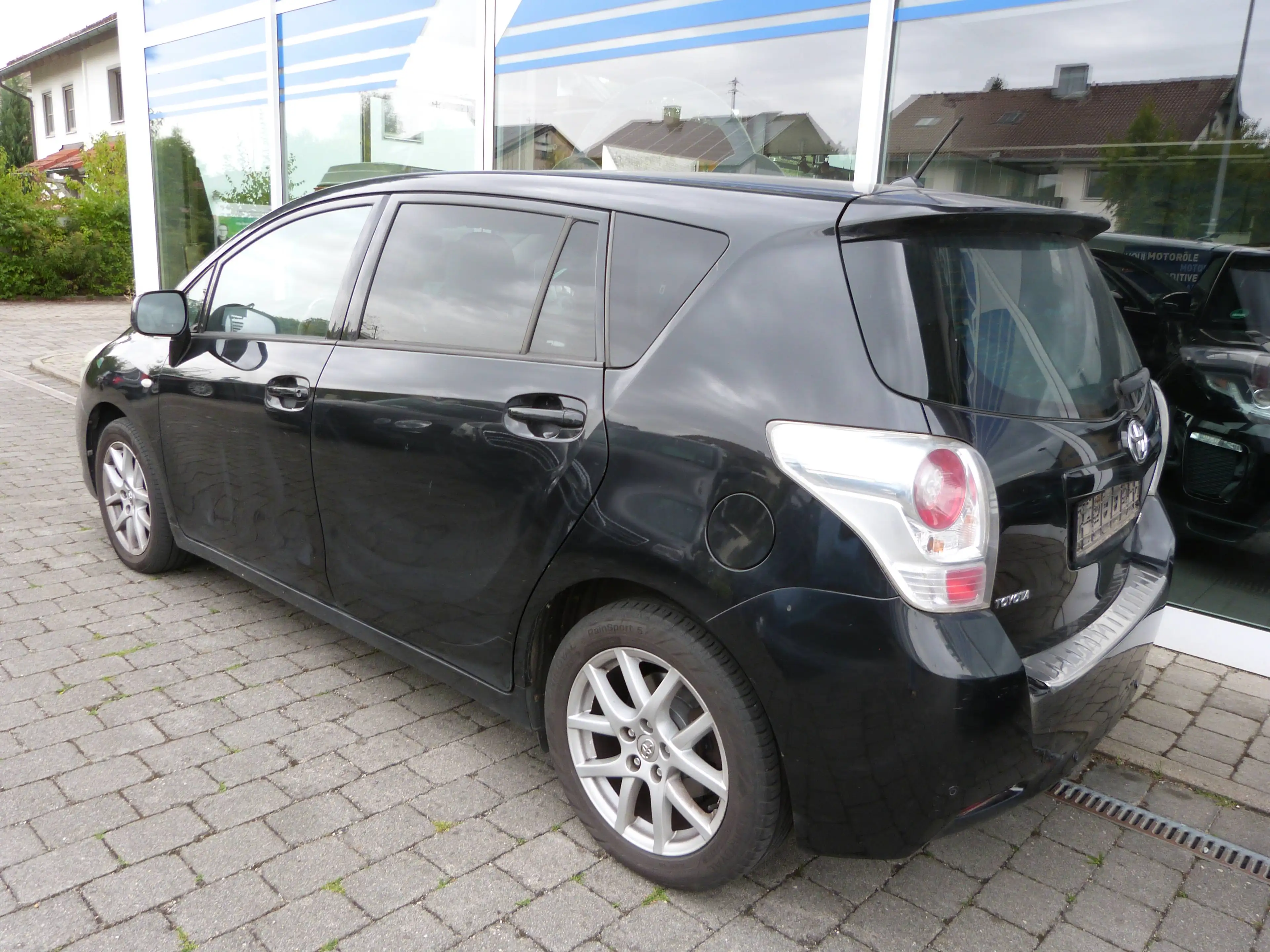 Toyota Verso Travel — photo 8