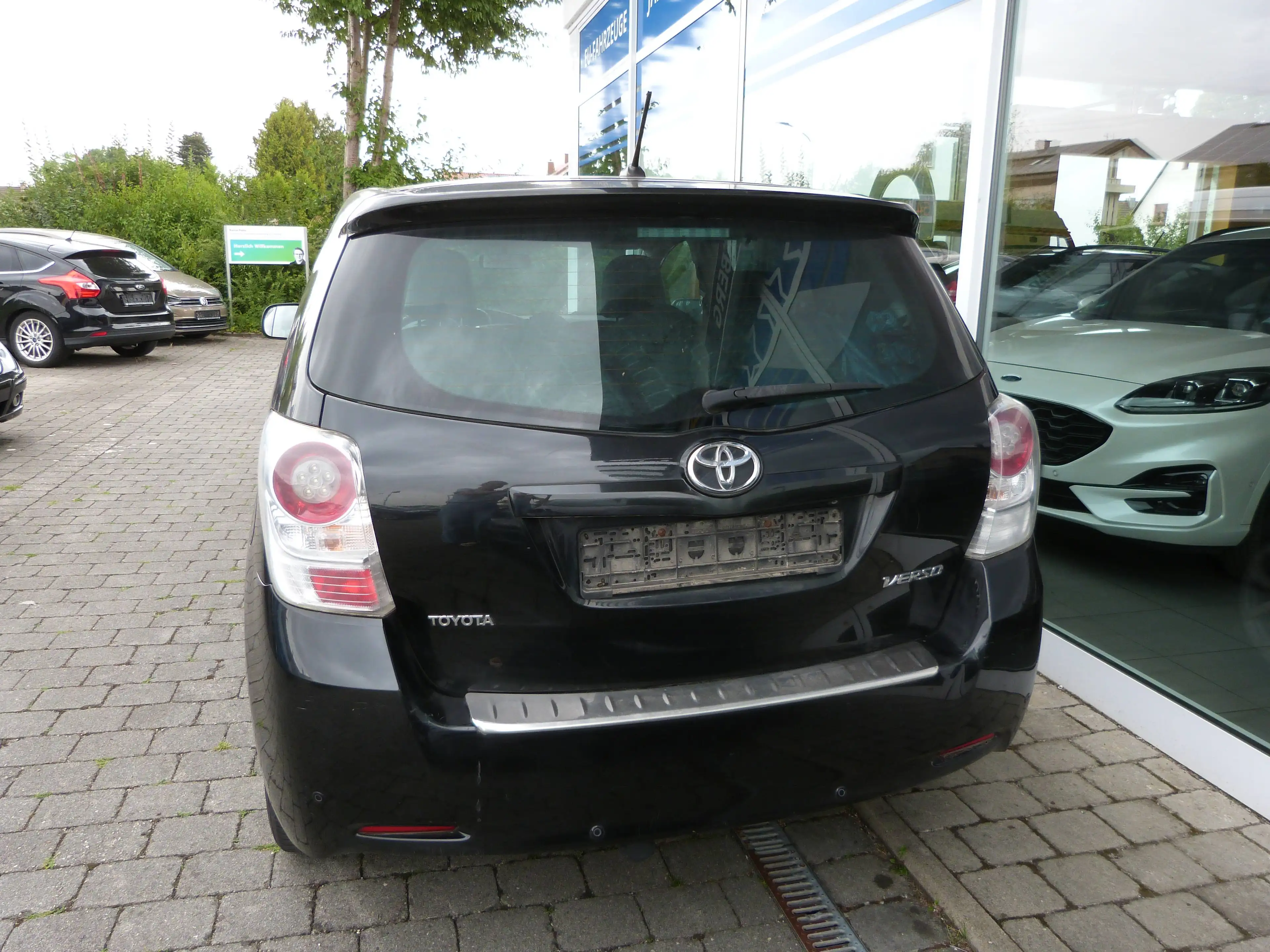 Toyota Verso Travel — photo 9