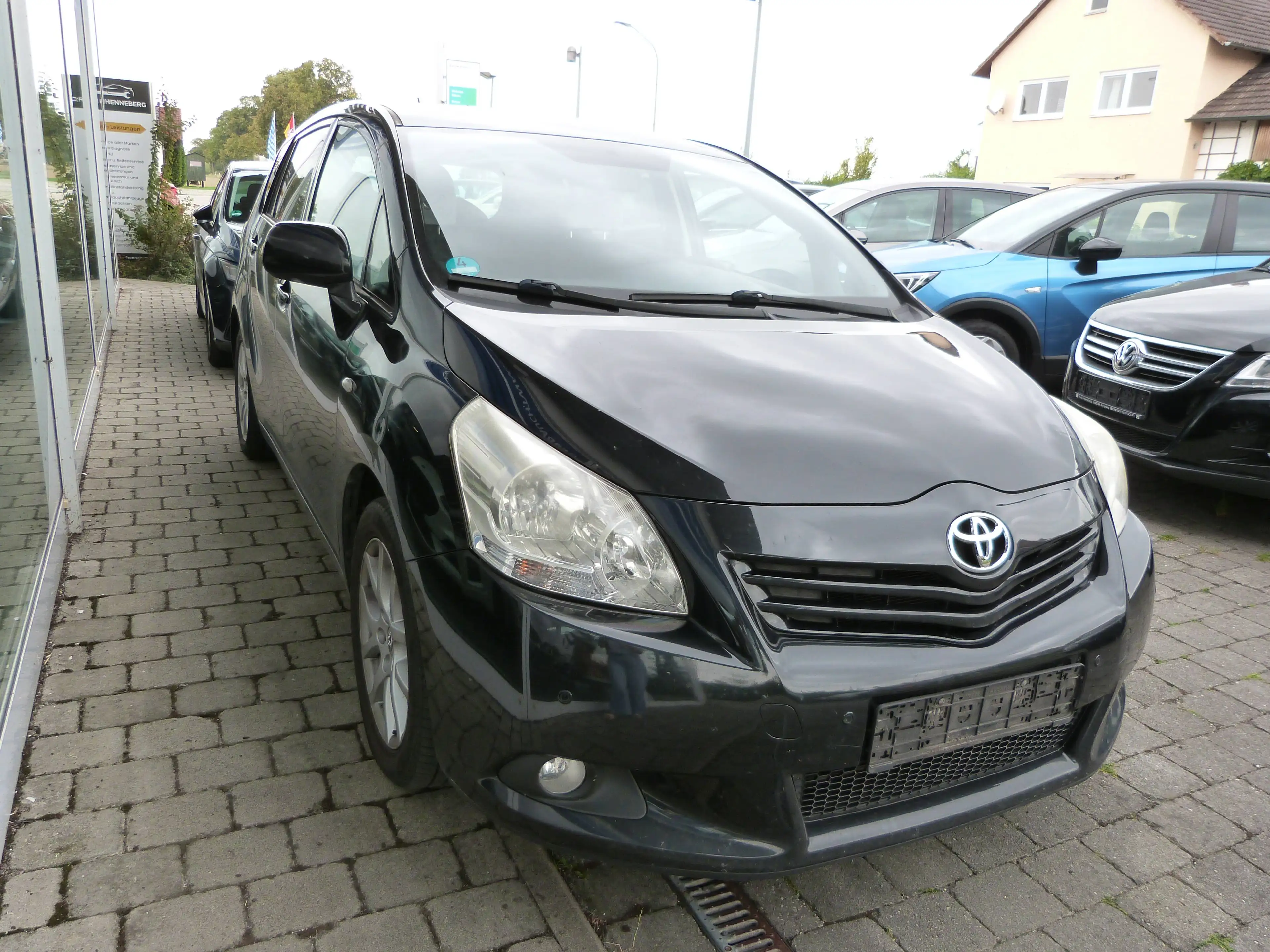 Toyota Verso Travel — photo 11