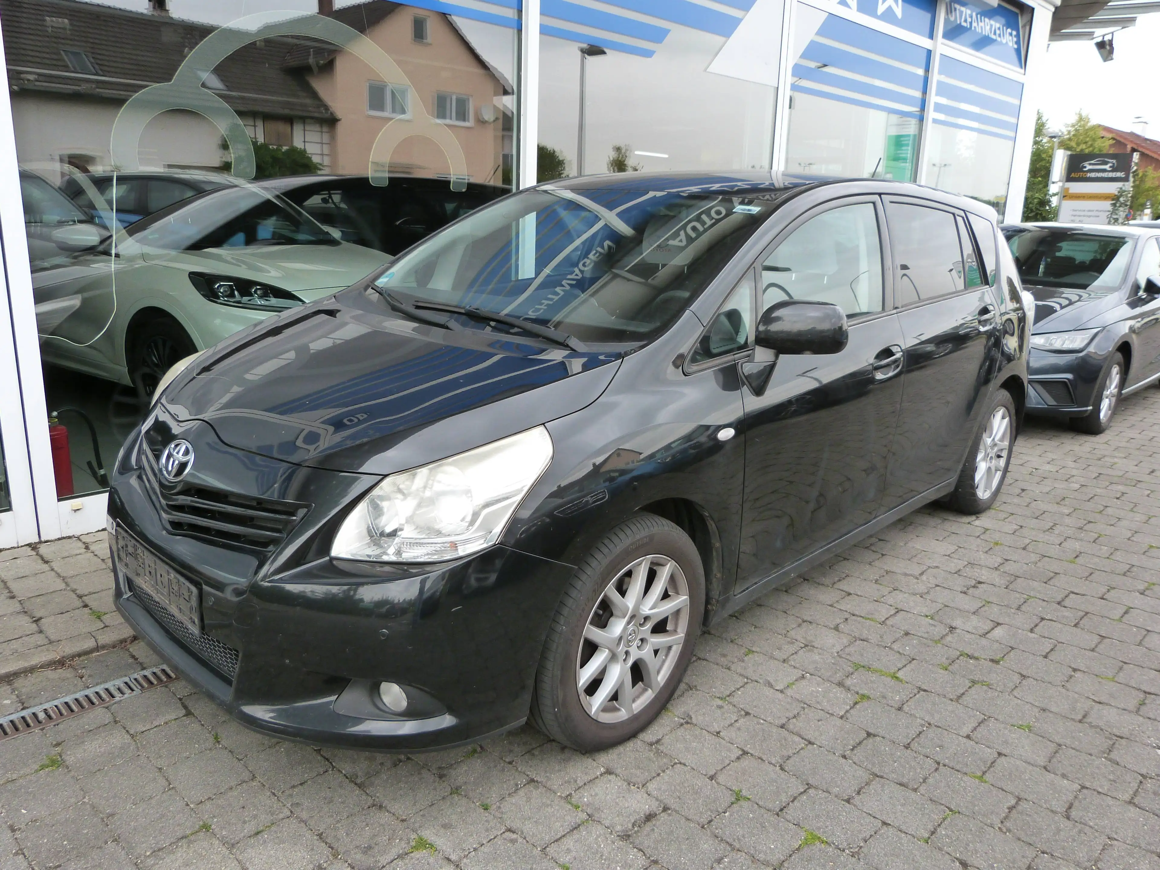 Toyota Verso Travel — photo 4