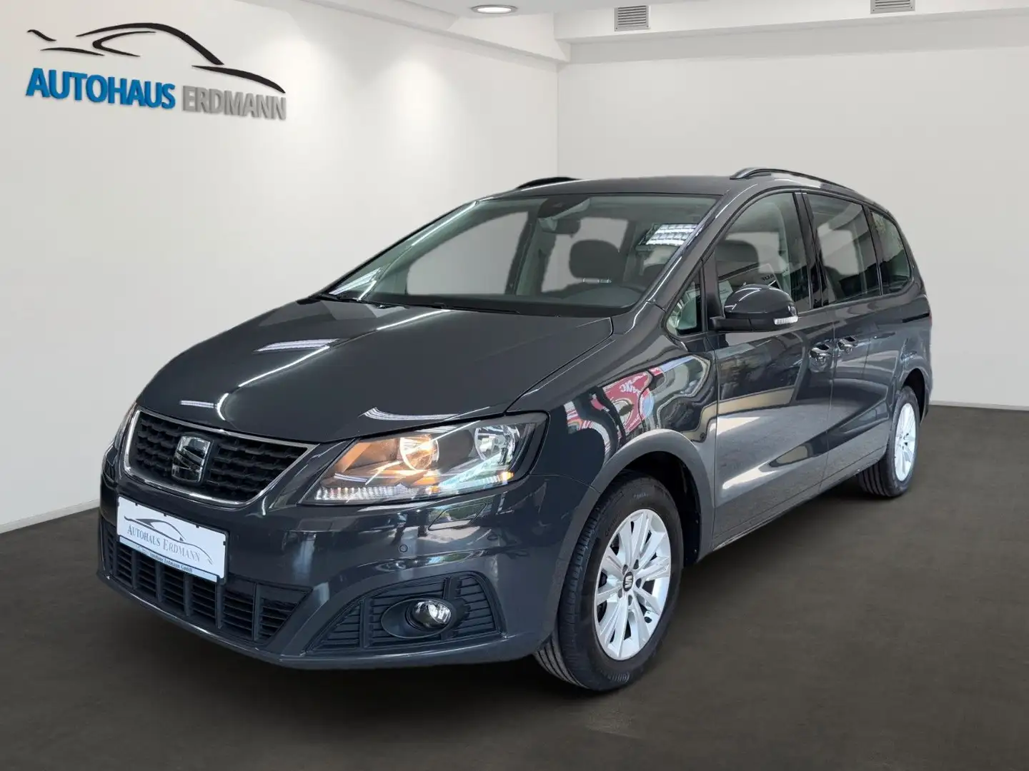 SEAT Alhambra Style 2,0 TDI*Aut*7-Sitze*Totwink*Spur* Grey - 1