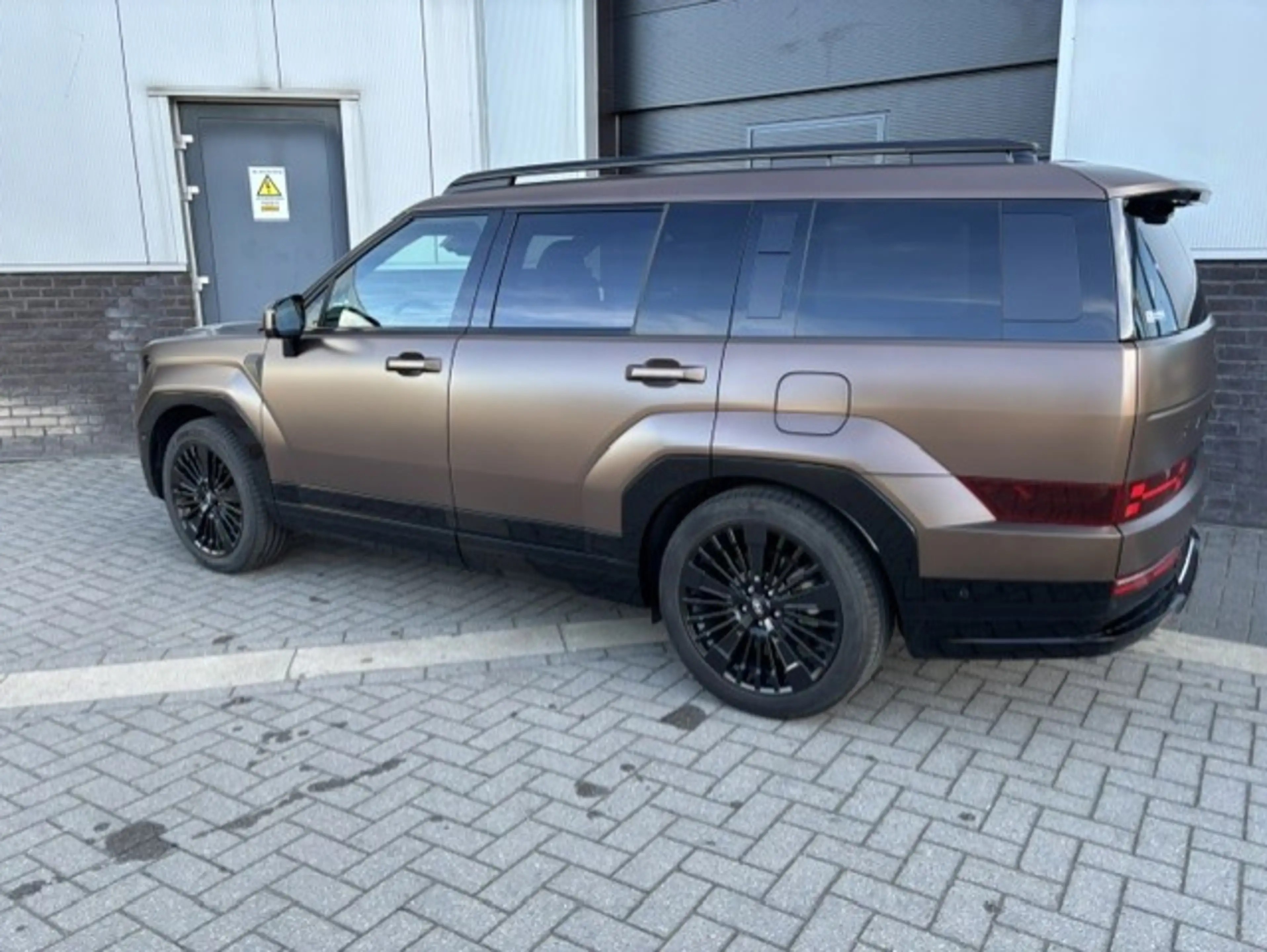 Hyundai SANTA FE Santa Fe HEV 1.6 T-GDi Shine Family 7pl S/S — photo 3