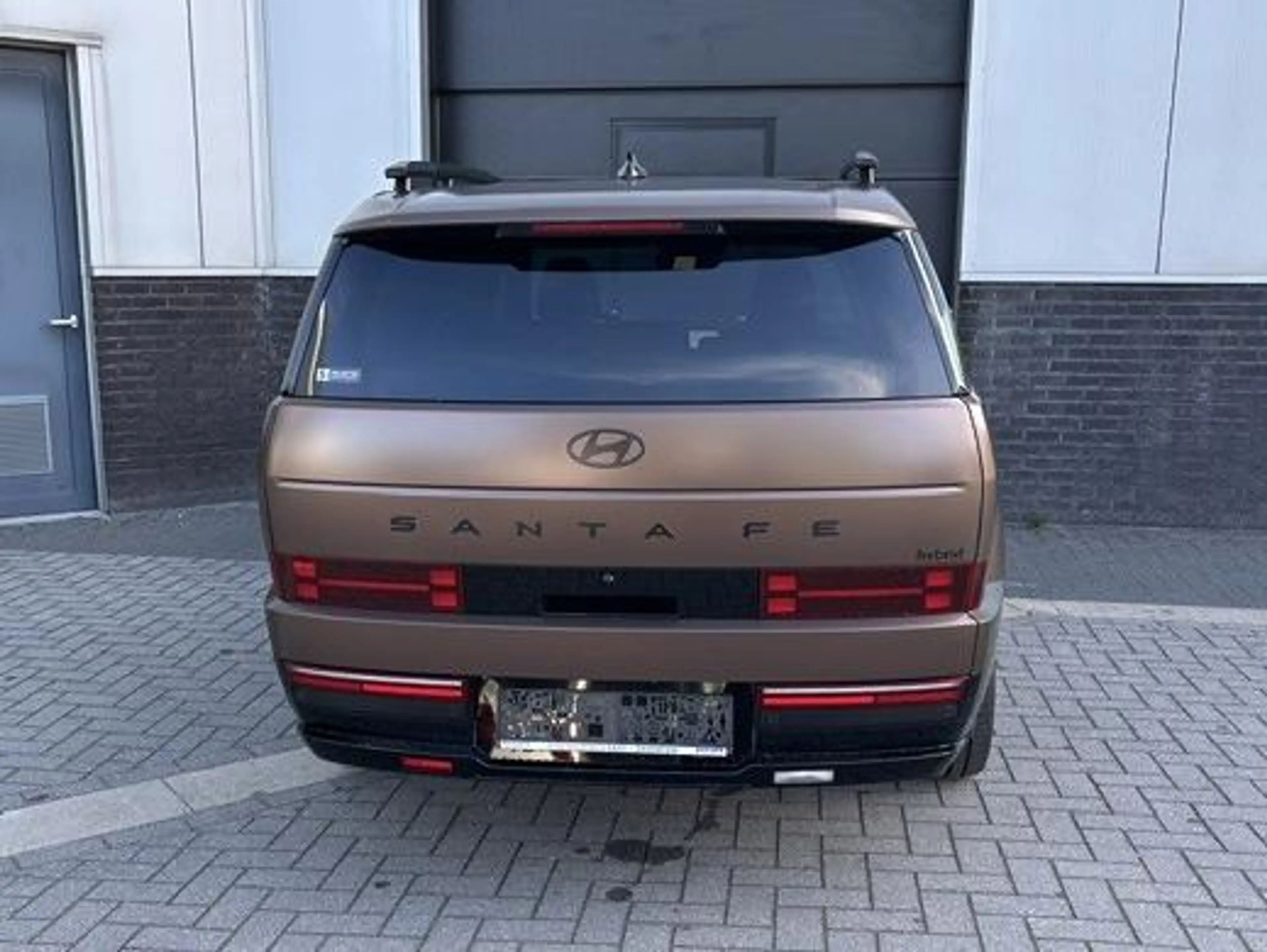 Hyundai SANTA FE Santa Fe HEV 1.6 T-GDi Shine Family 7pl S/S — photo 5