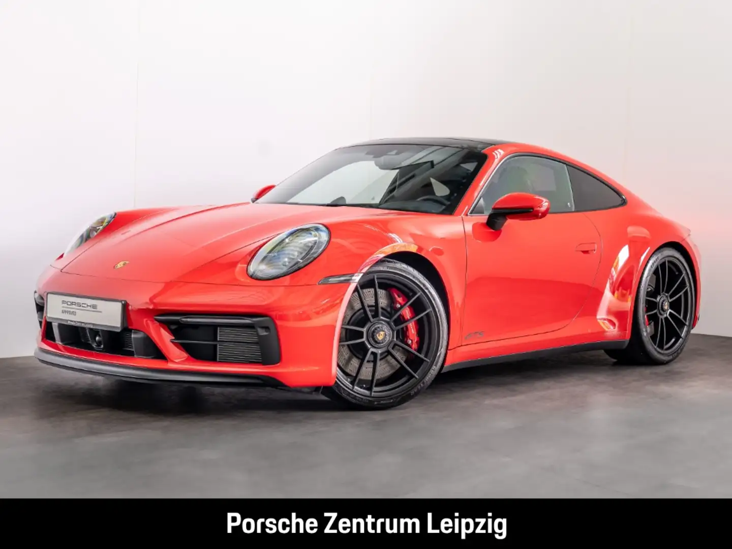 Porsche 992 911 Carrera 4 GTS HA-Lenkung InnoDrive Lift Rot - 1