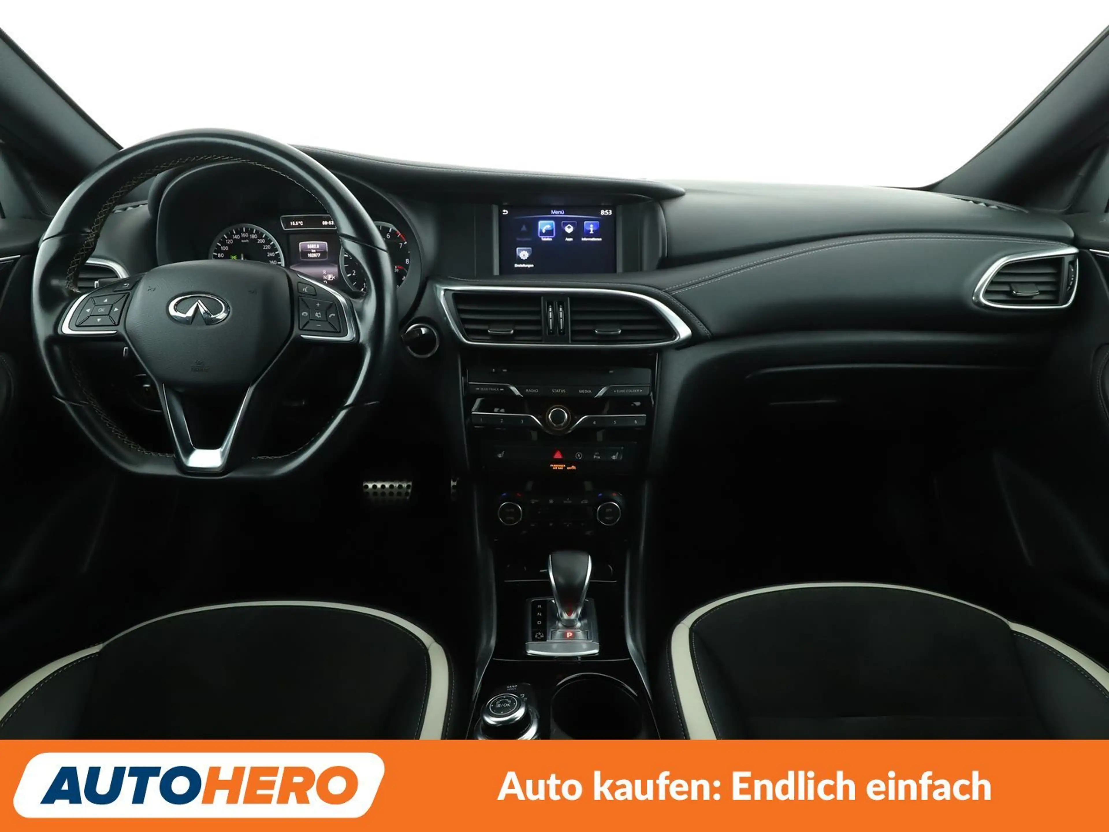 Infiniti Q30 2.0 Turbo Sport AWD Aut.*NAVI*PDC*SHZ*ALU* — photo 12