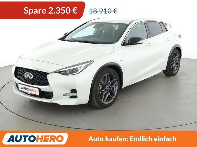 Infiniti Q30 2.0 Turbo Sport AWD Aut.*NAVI*PDC*SHZ*ALU*