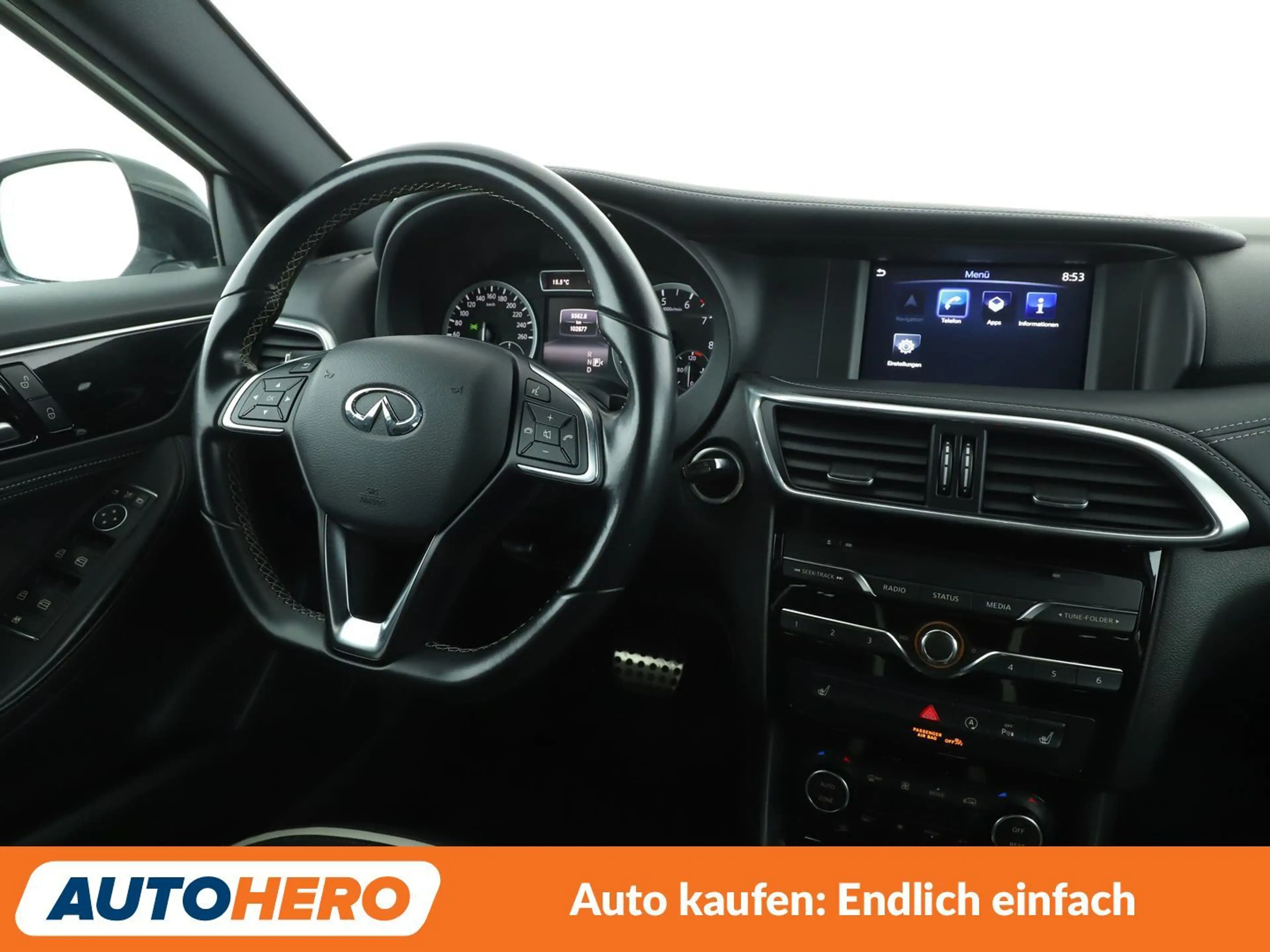Infiniti Q30 2.0 Turbo Sport AWD Aut.*NAVI*PDC*SHZ*ALU* — photo 13