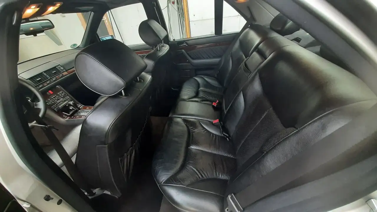 Mercedes-Benz S 320, foto 7