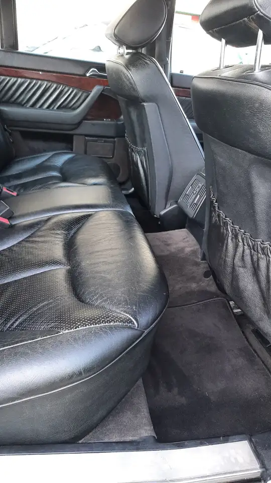 Mercedes-Benz S 320, foto 12