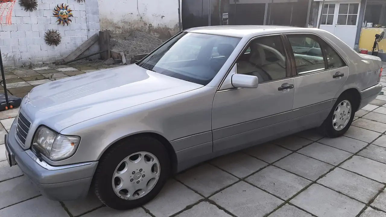 Mercedes-Benz S 320, foto 10