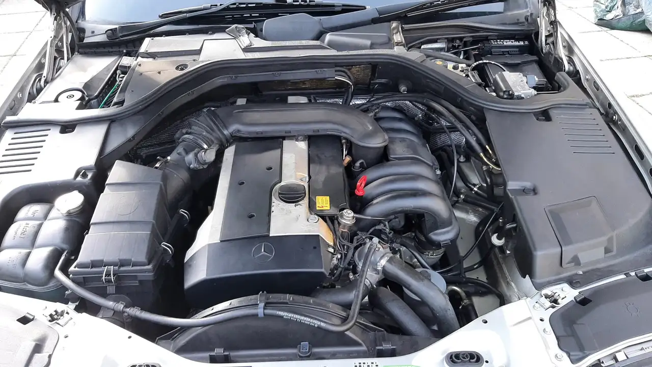 Mercedes-Benz S 320, foto 8