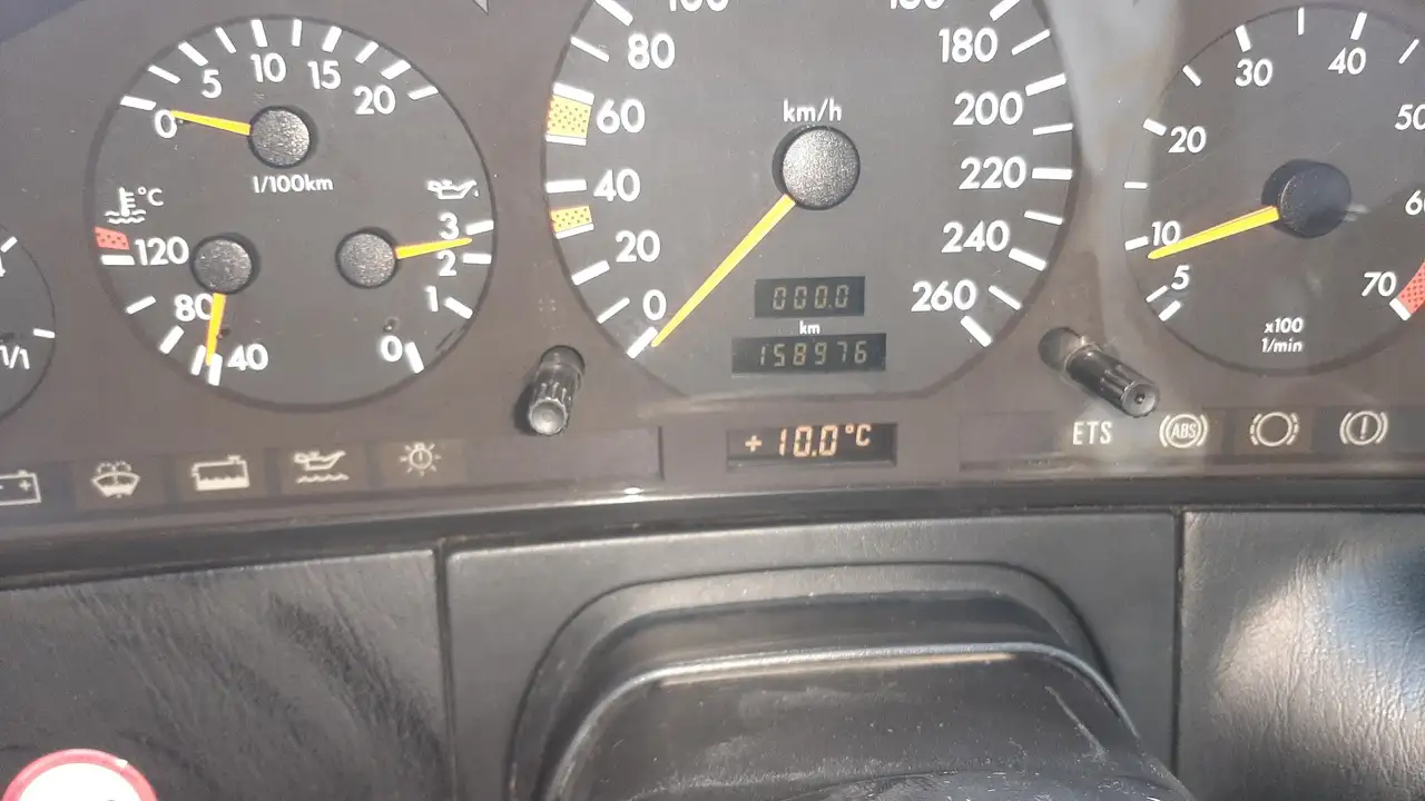Mercedes-Benz S 320, foto 3
