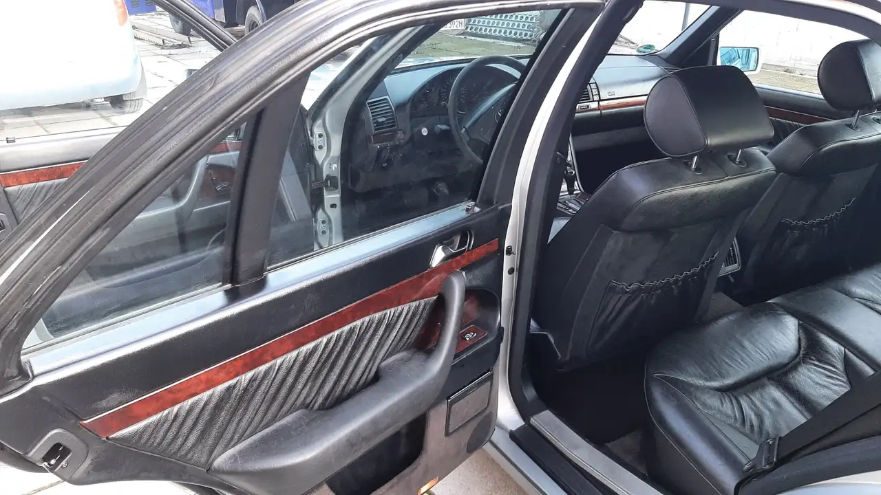 Mercedes-Benz S 320, foto 11
