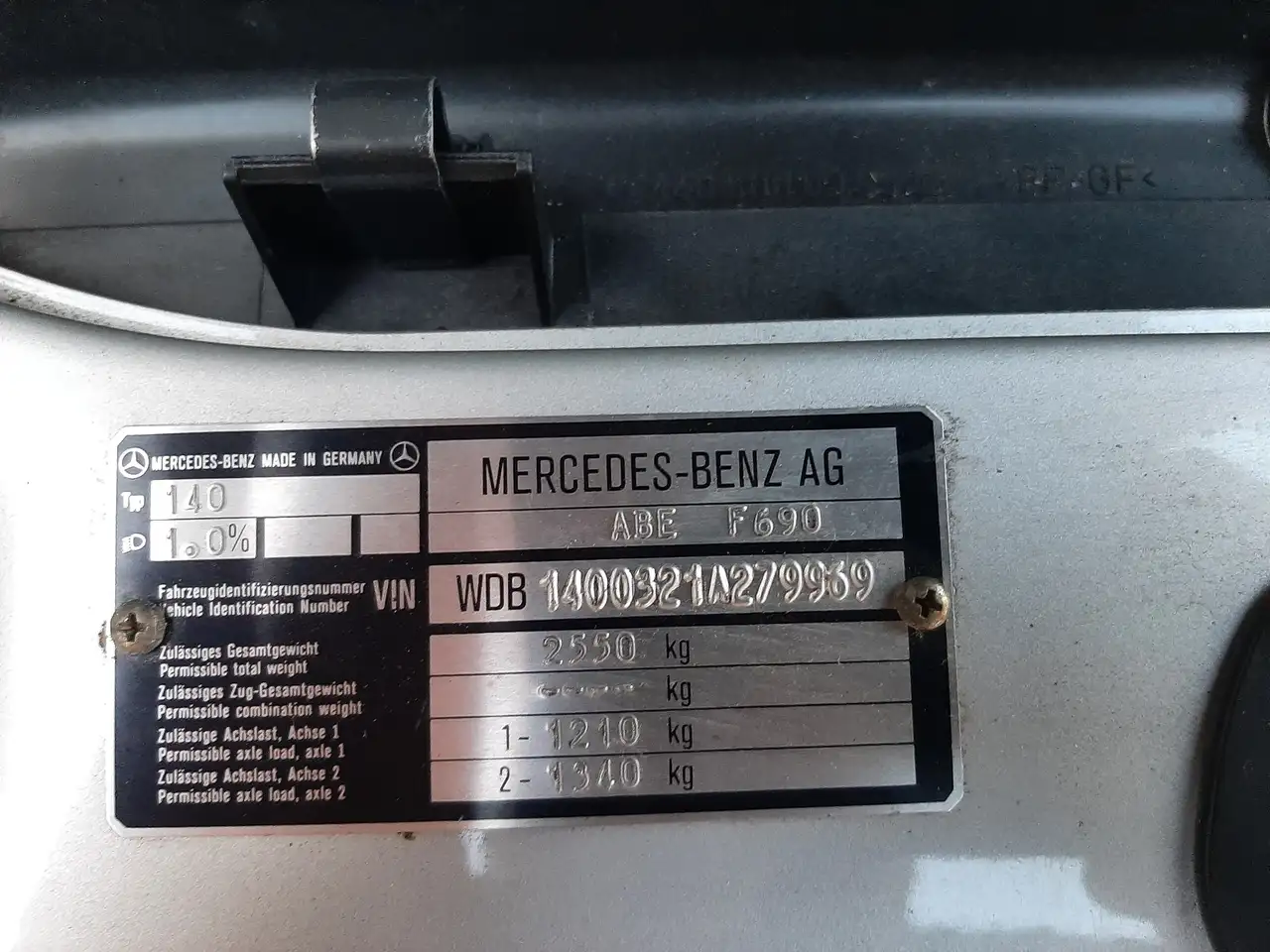 Mercedes-Benz S 320, foto 4