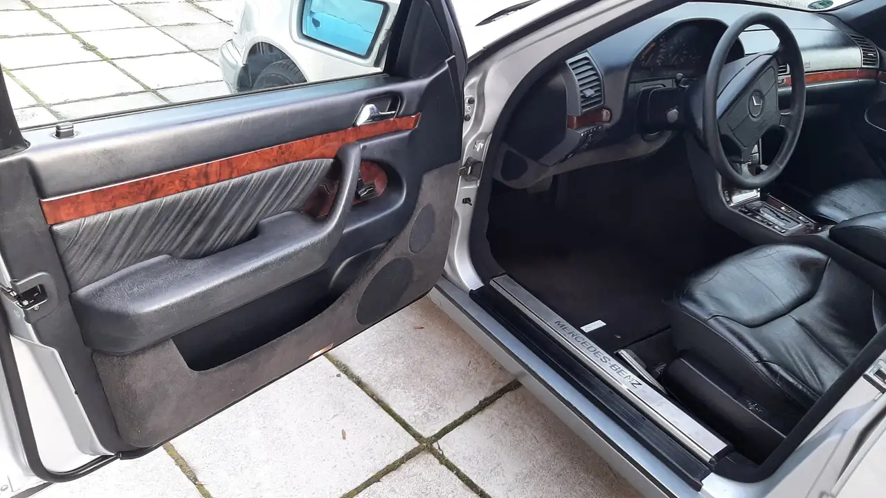 Mercedes-Benz S 320, foto 9
