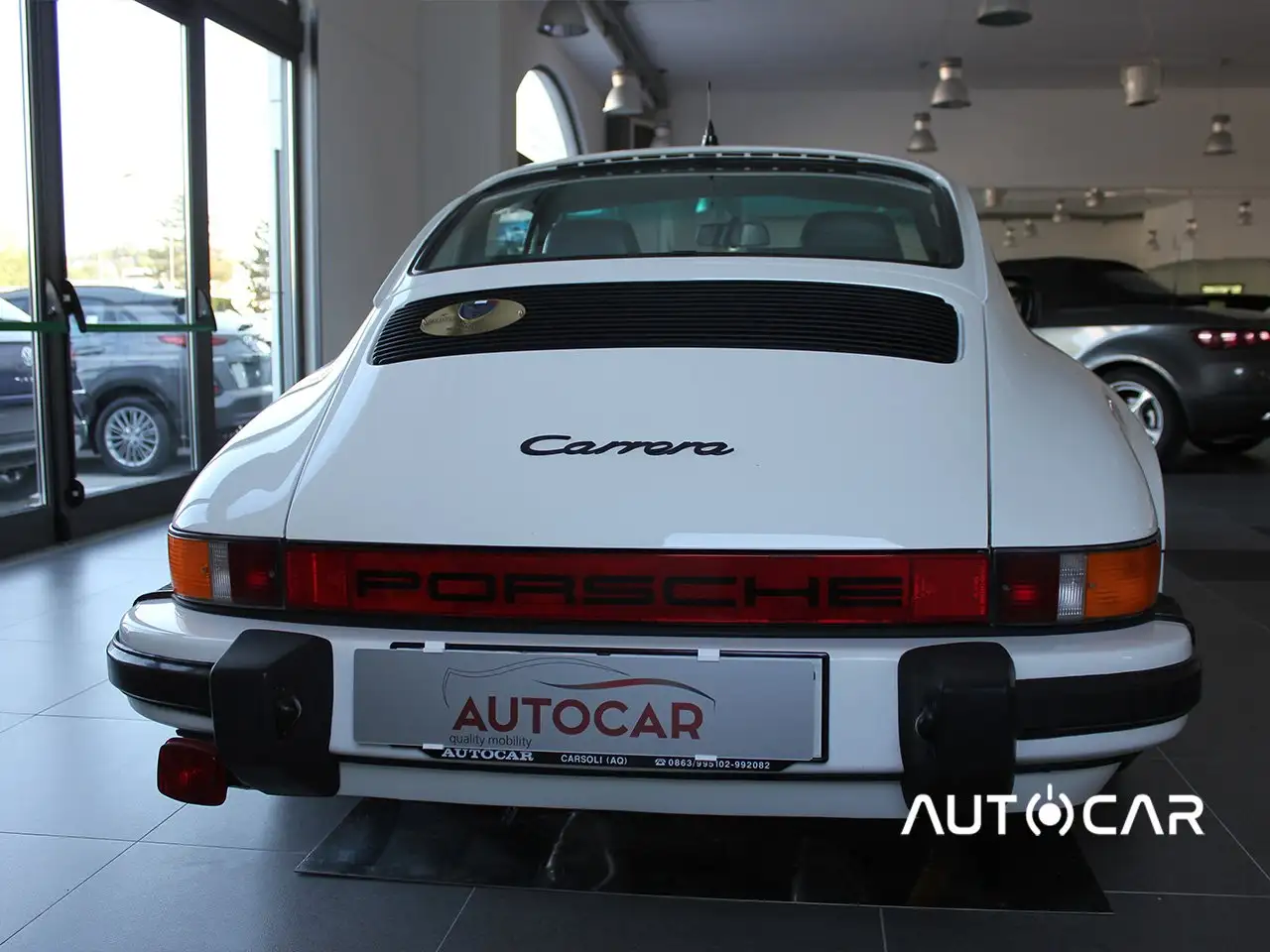 Porsche 911 CARRERA 3.2 ASI TARGA Oro Coupè, foto 6