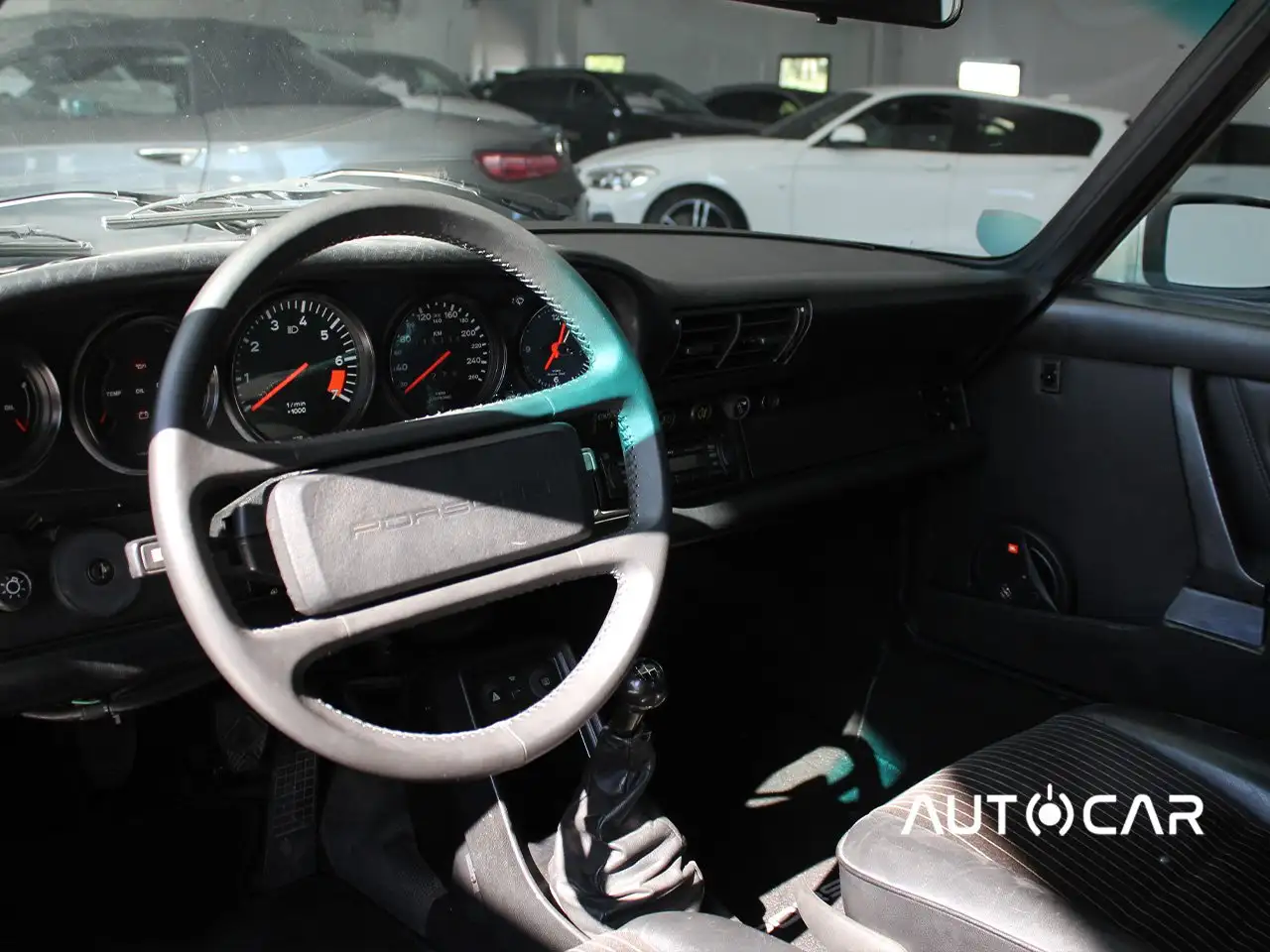 Porsche 911 CARRERA 3.2 ASI TARGA Oro Coupè, foto 8