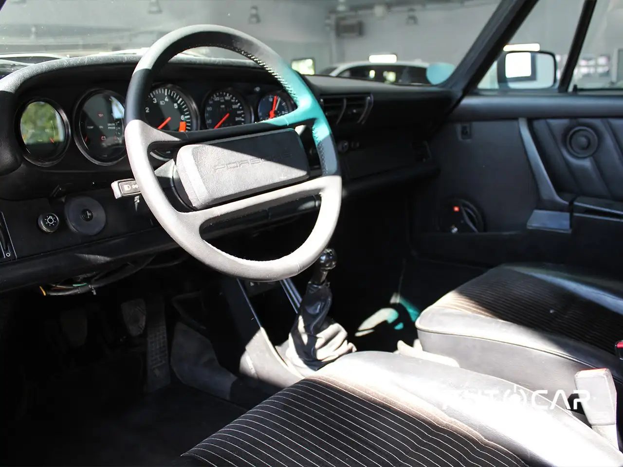 Porsche 911 CARRERA 3.2 ASI TARGA Oro Coupè, foto 10