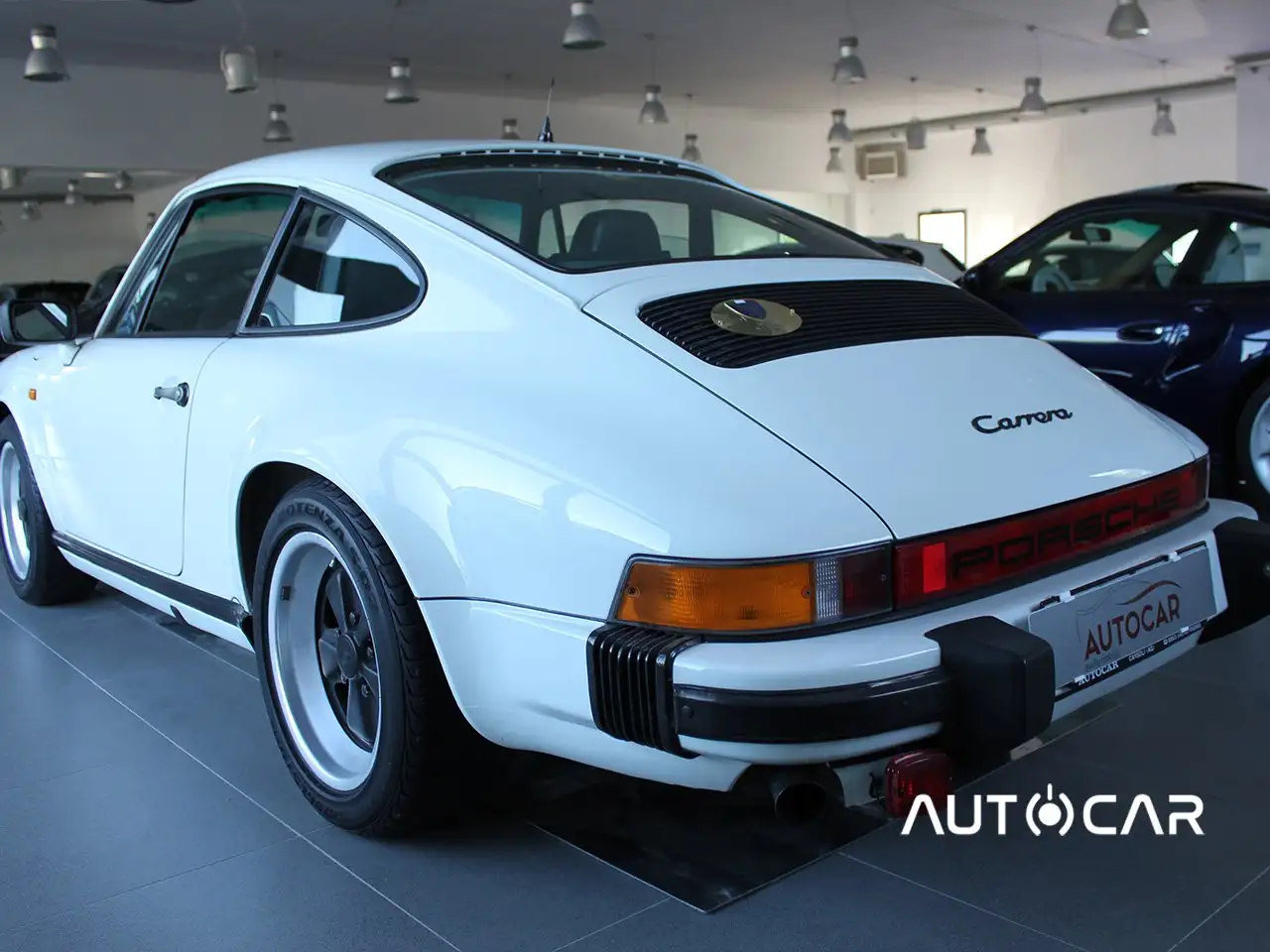Porsche 911 CARRERA 3.2 ASI TARGA Oro Coupè, foto 7