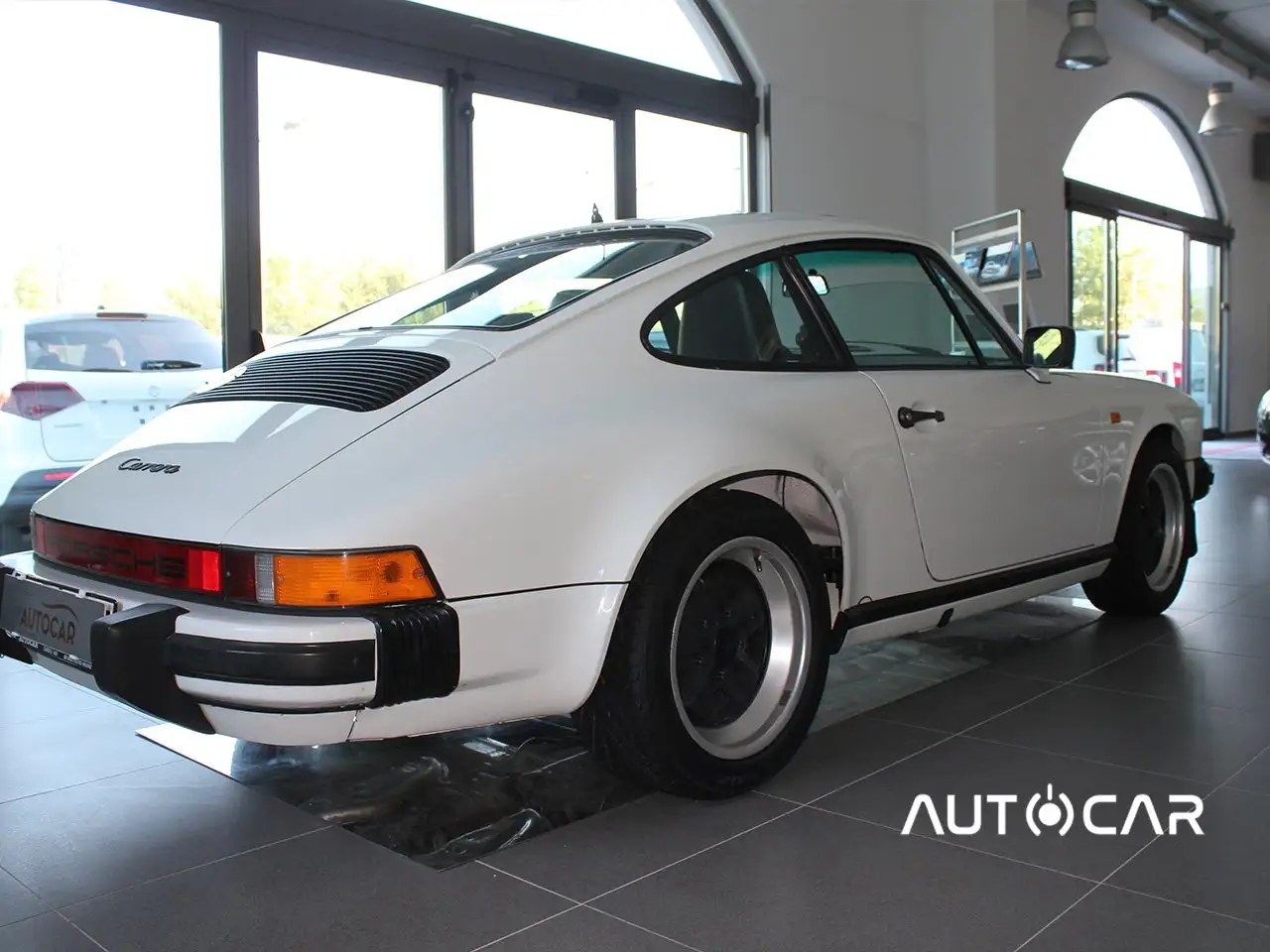 Porsche 911 CARRERA 3.2 ASI TARGA Oro Coupè, foto 5