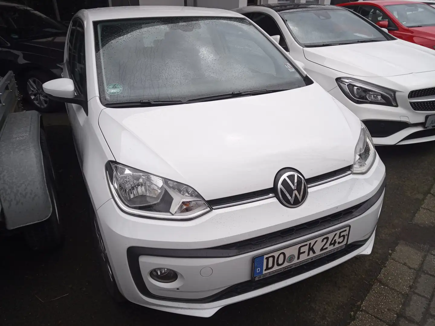 Volkswagen up! 1.0 BMT Licht-Sicht u.Winterpaket Weiß - 2