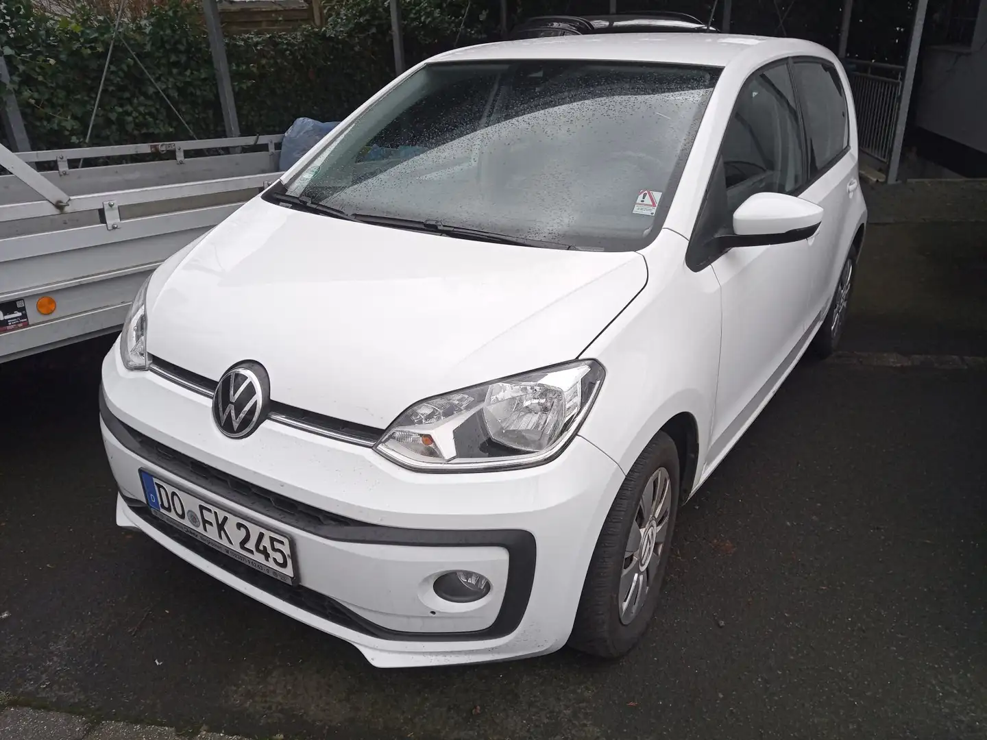 Volkswagen up! 1.0 BMT Licht-Sicht u.Winterpaket Weiß - 1