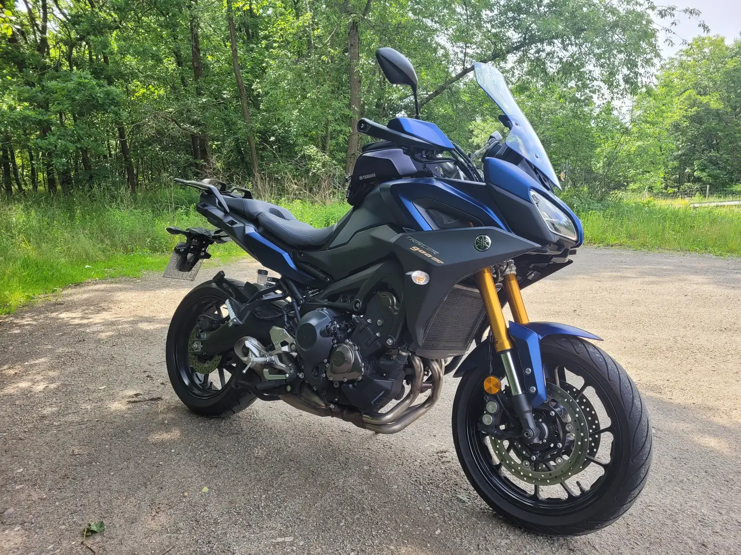 Yamaha Tracer 9 GT 900 GT Синий - 2
