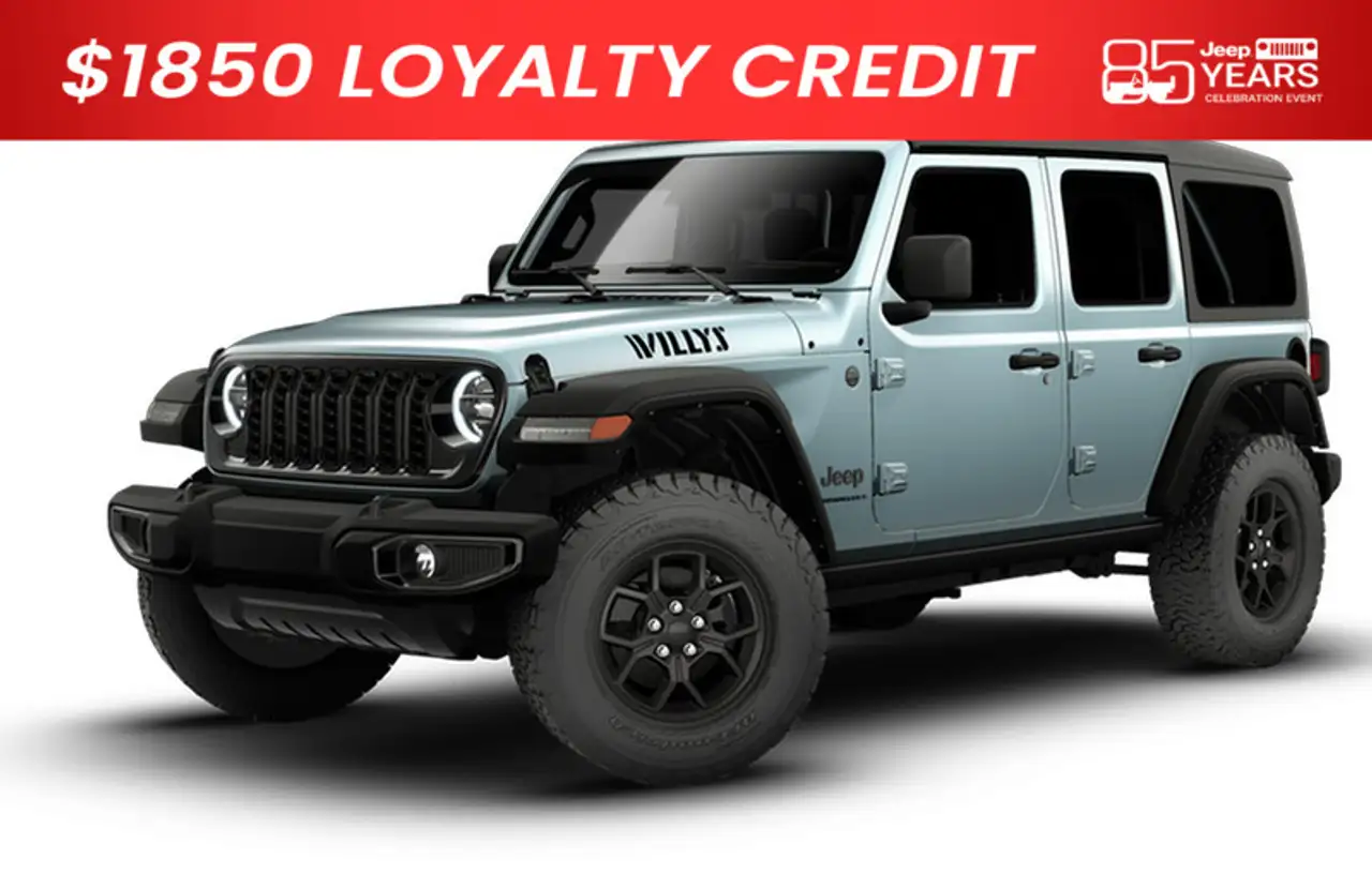 2026 Jeep Wrangler