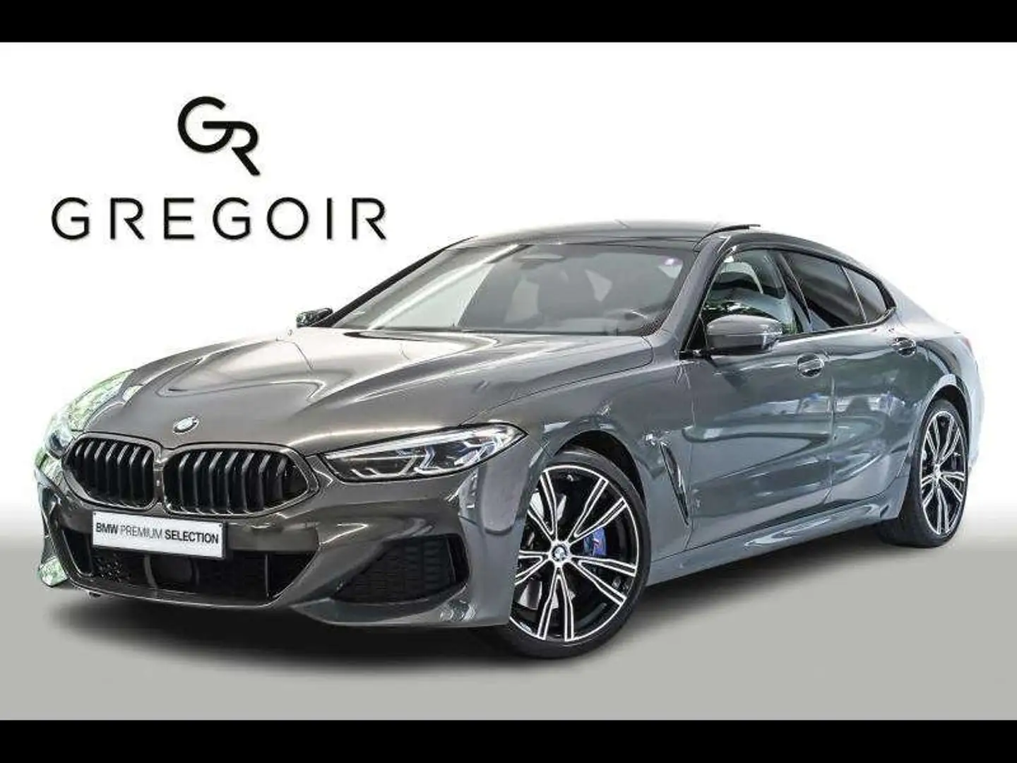 BMW 840 Gran Coupé Grigio - 1