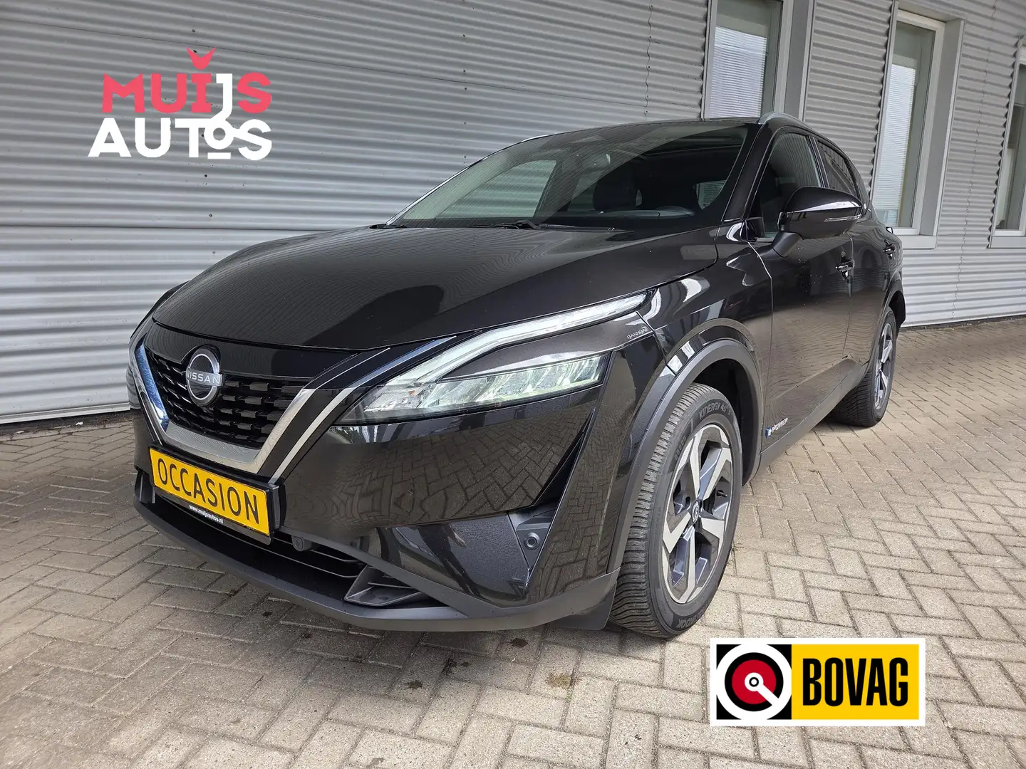 Nissan Qashqai 1.5 e-Power N-Connecta Noir - 1
