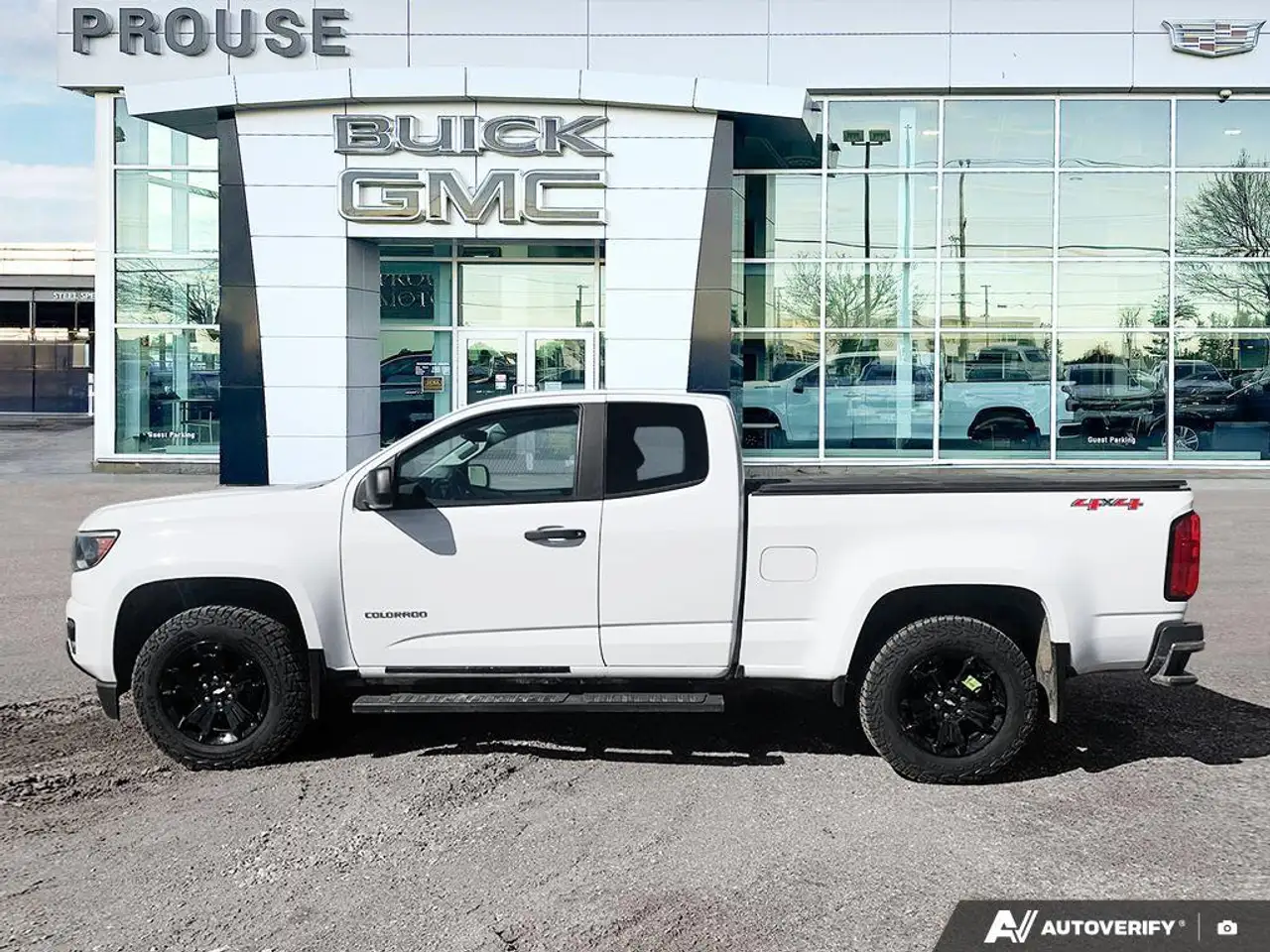 Chevrolet Colorado снимка Chevrolet Colorado