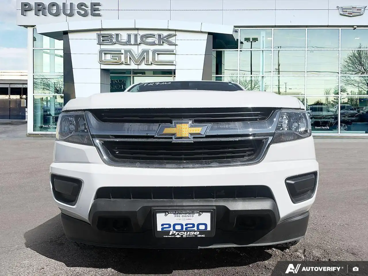 Chevrolet Colorado снимка Chevrolet Colorado