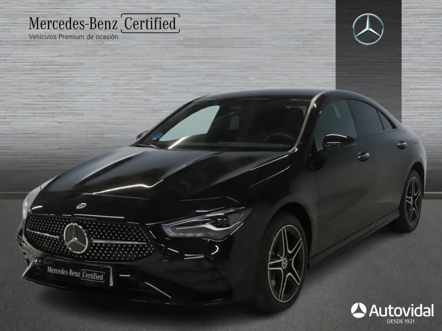 Mercedes-Benz CLA 250 E PHEV DCT 218 4P Negro - 1