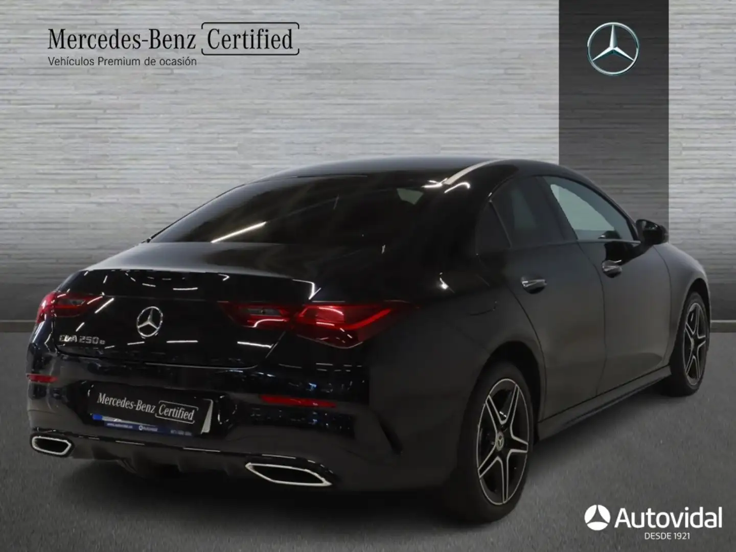 Mercedes-Benz CLA 250 E PHEV DCT 218 4P Negro - 2